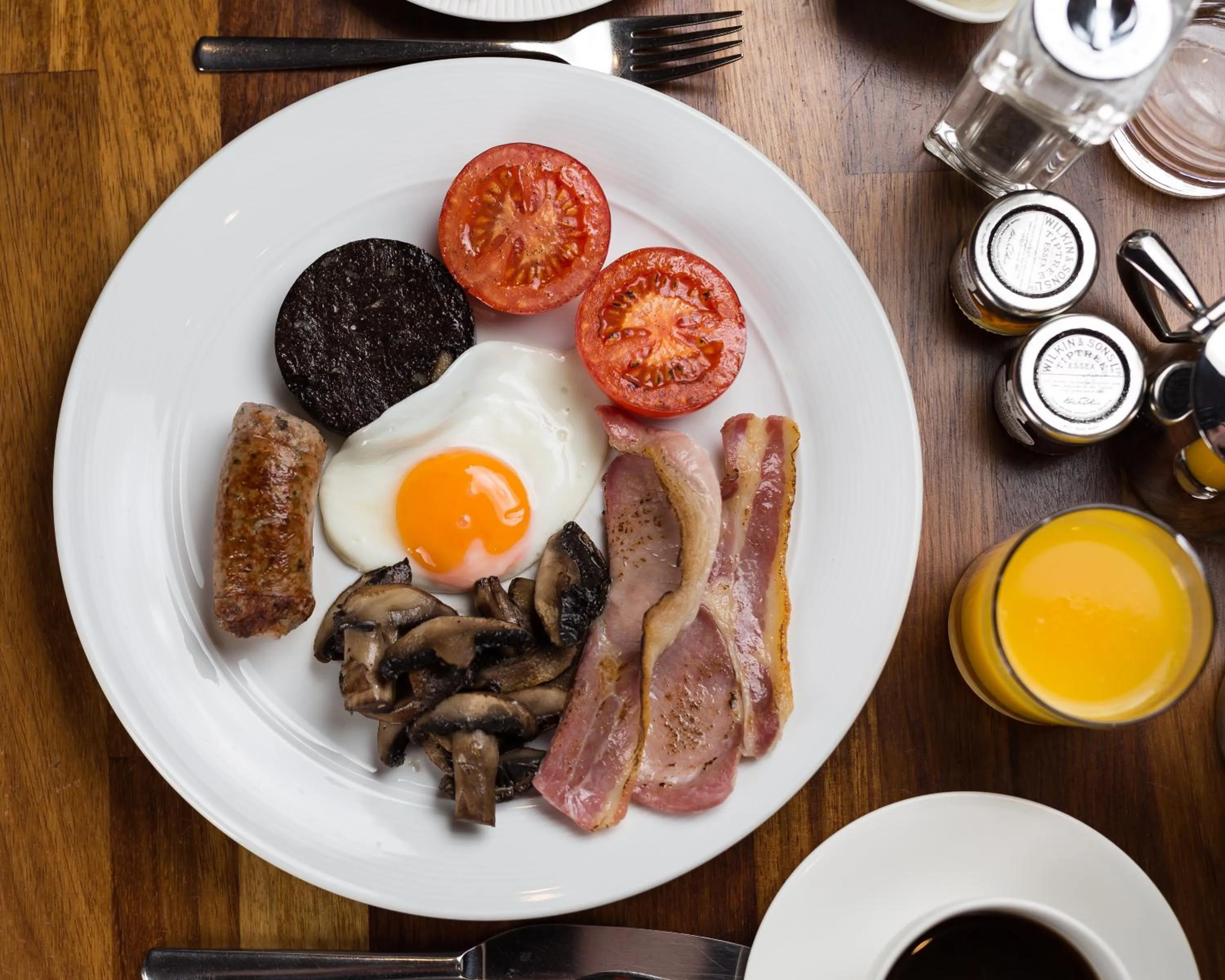 Breakfast in Jerichos Boutique Accommodation