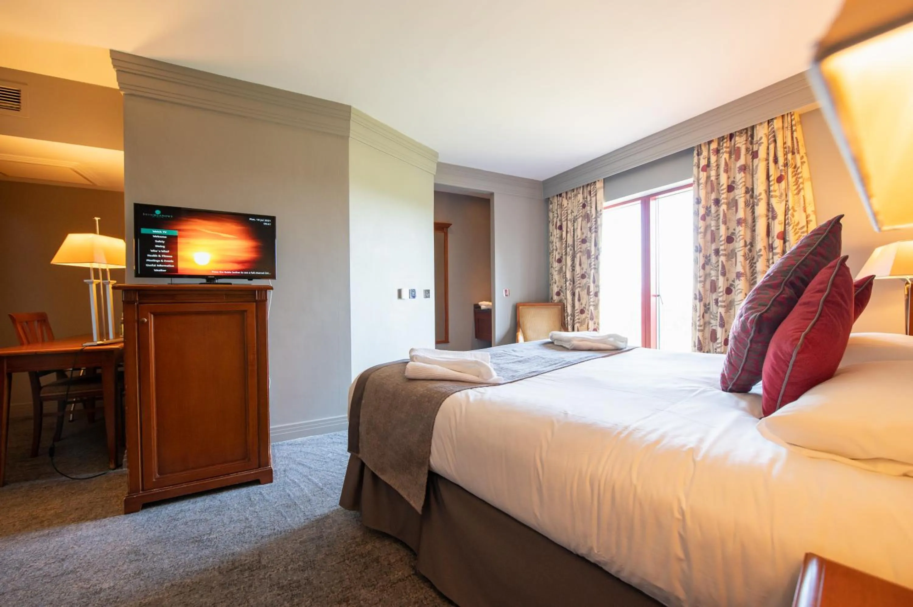 Photo of the whole room, Bed in Bryn Meadows Golf, Hotel & Spa