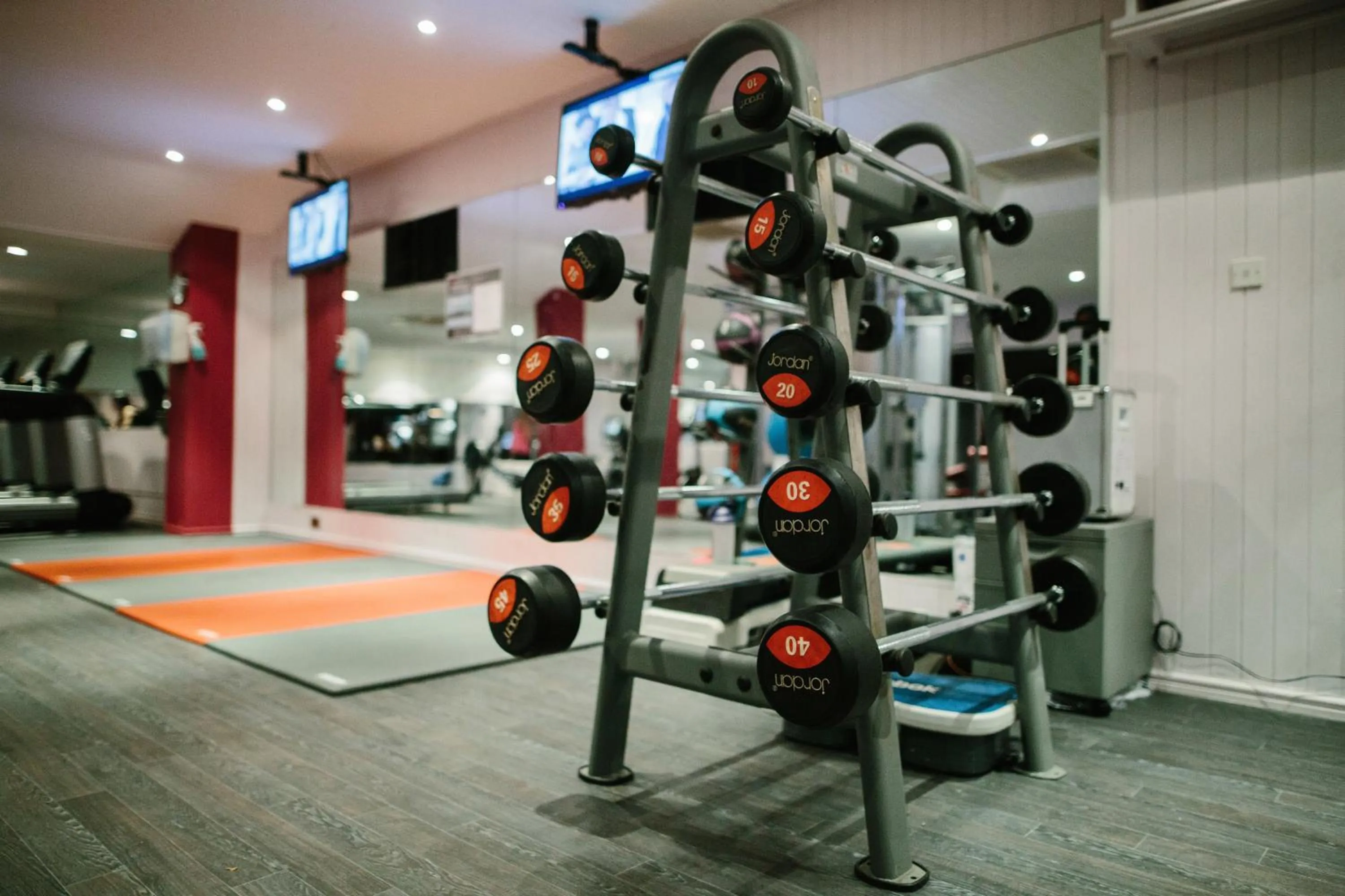 Fitness centre/facilities in Bryn Meadows Golf, Hotel & Spa
