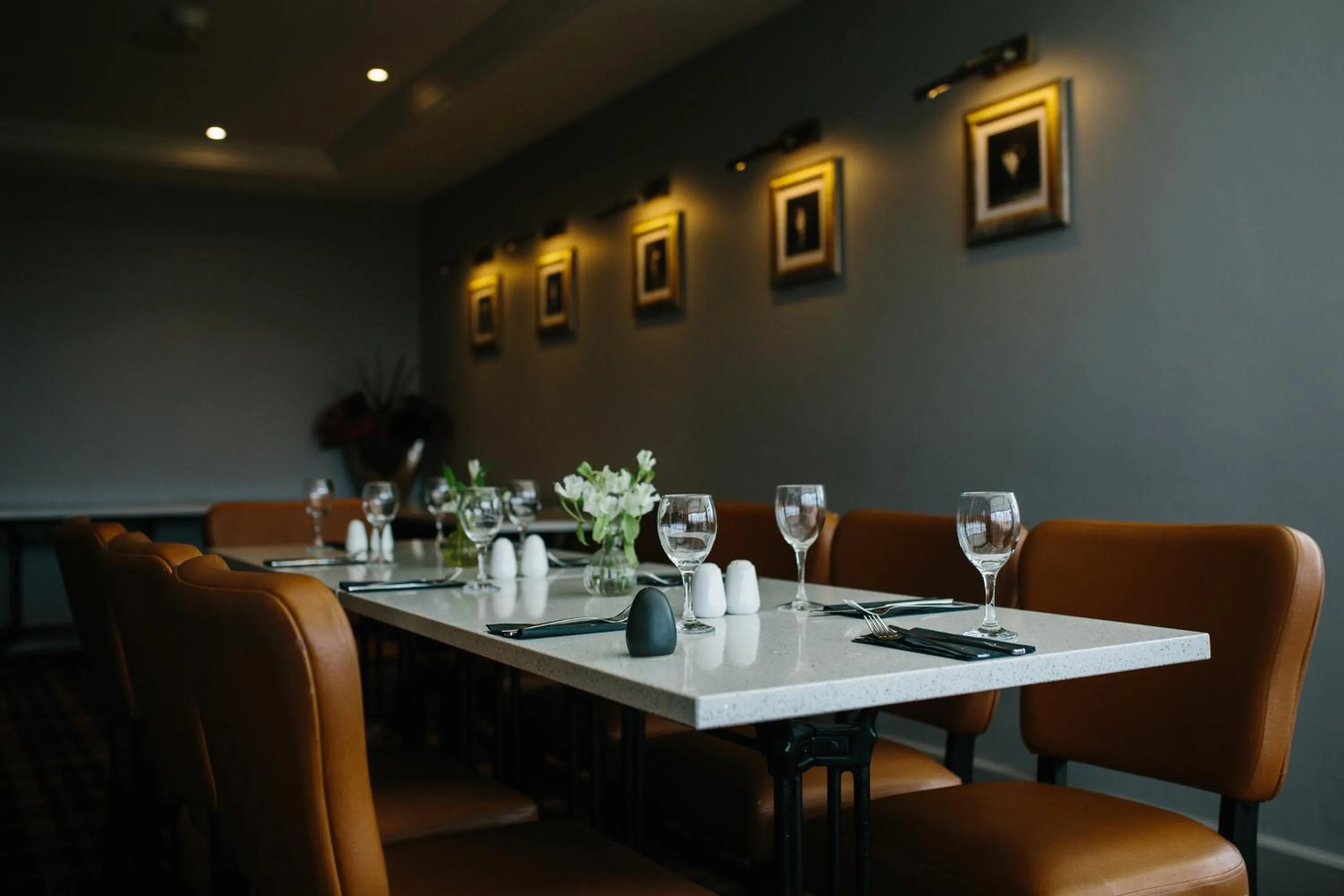 Restaurant/places to eat in Bryn Meadows Golf, Hotel & Spa