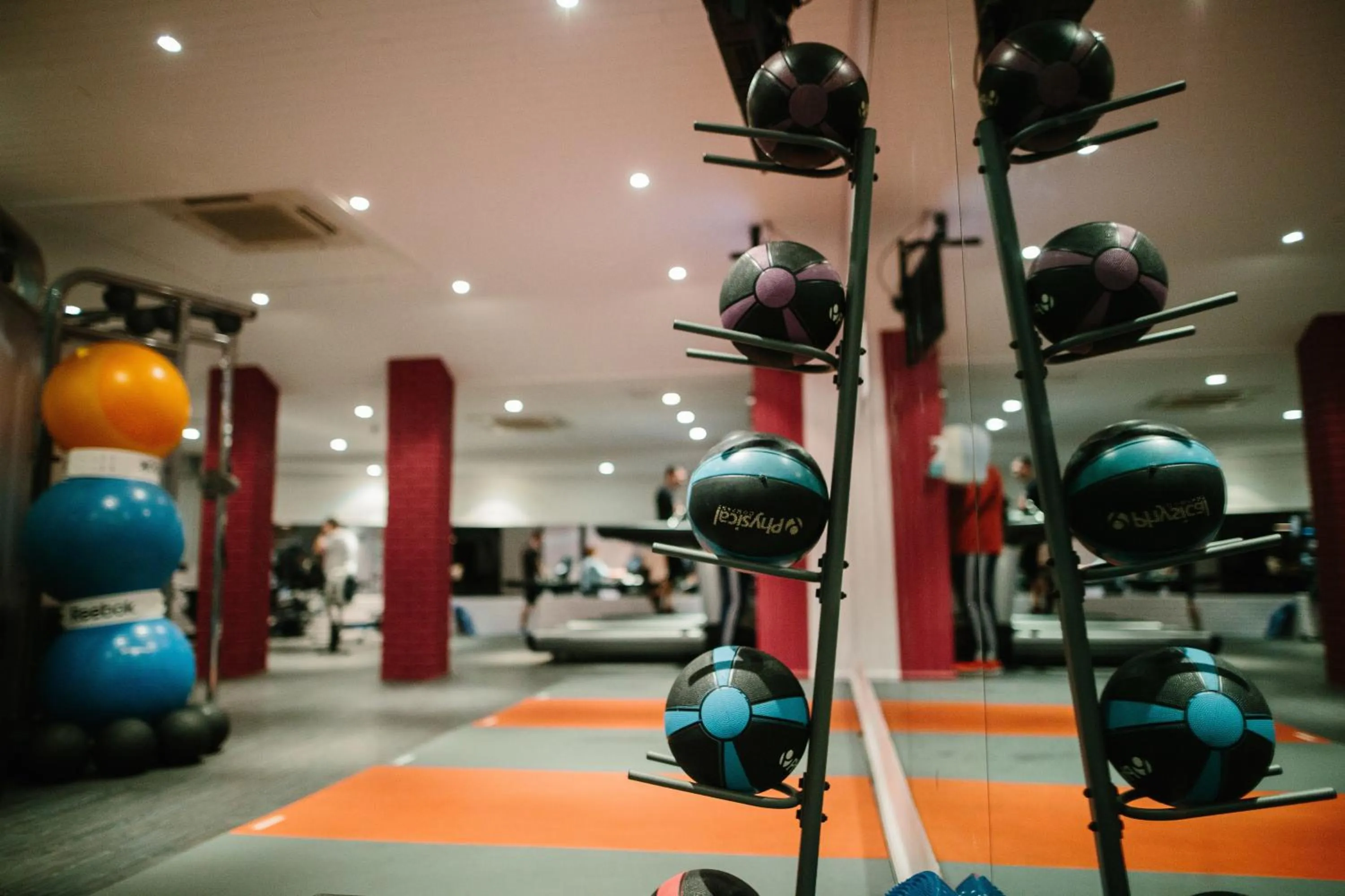 Fitness centre/facilities in Bryn Meadows Golf, Hotel & Spa
