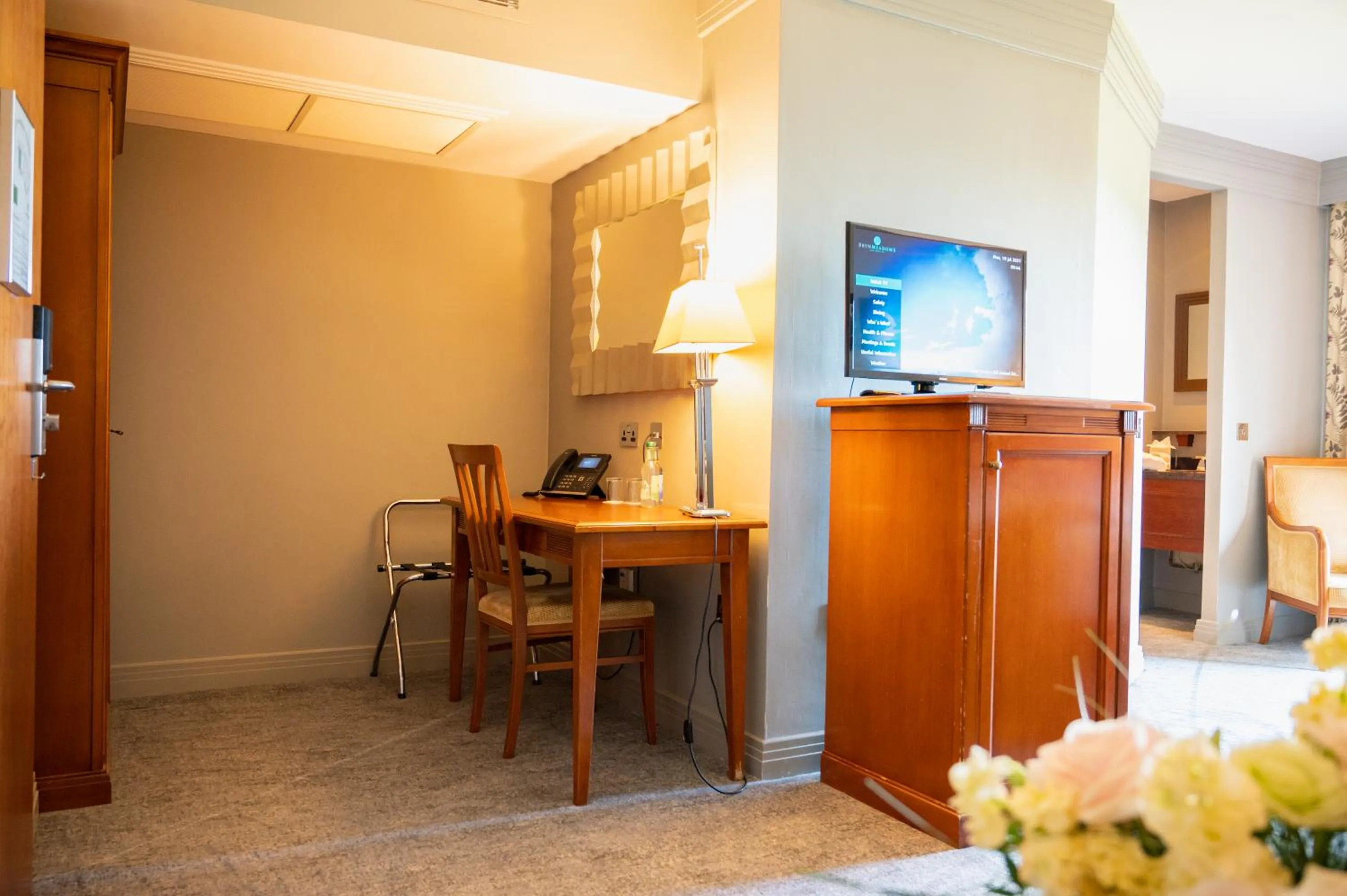 Seating area in Bryn Meadows Golf, Hotel & Spa