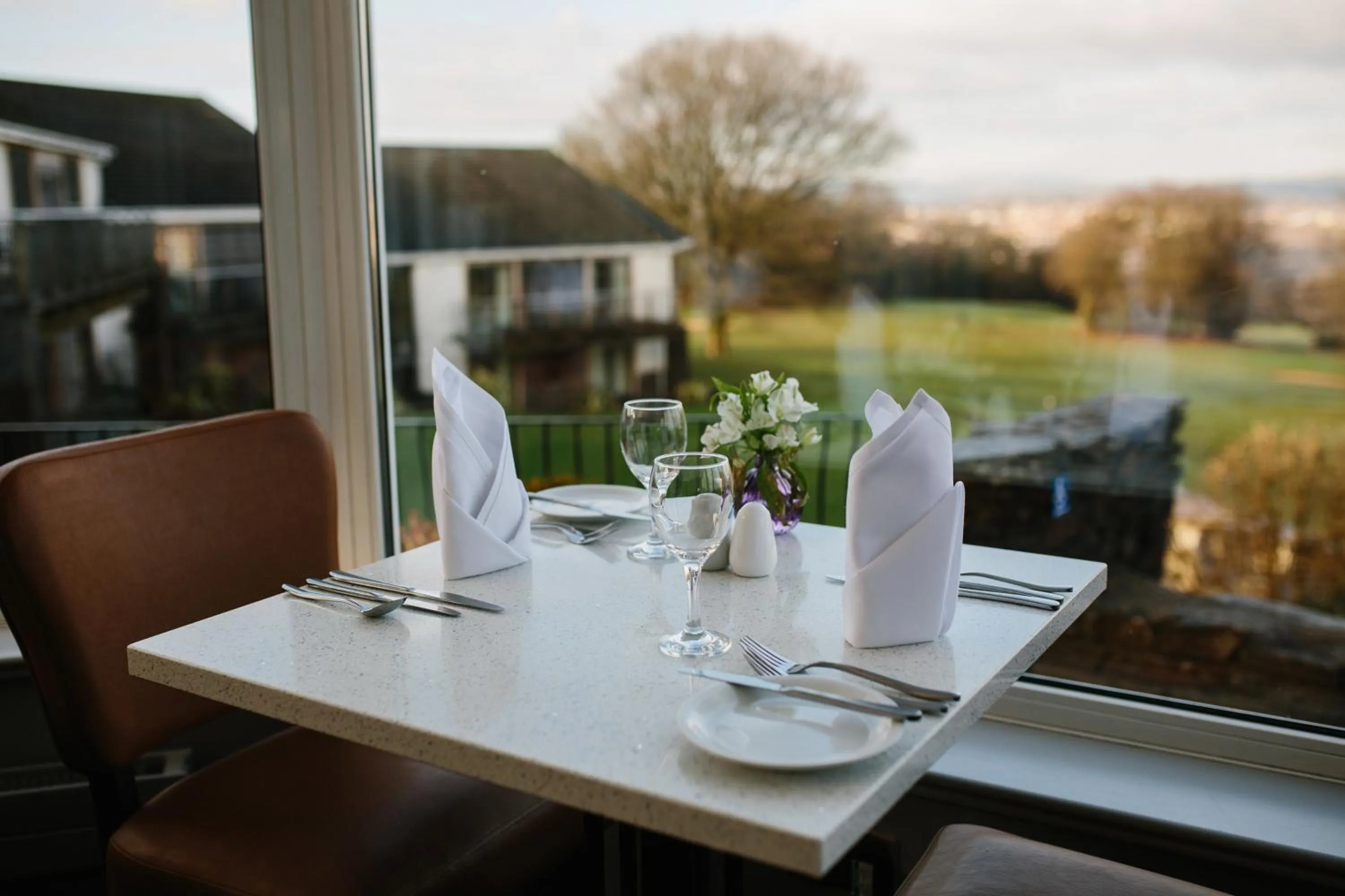 Restaurant/places to eat in Bryn Meadows Golf, Hotel & Spa