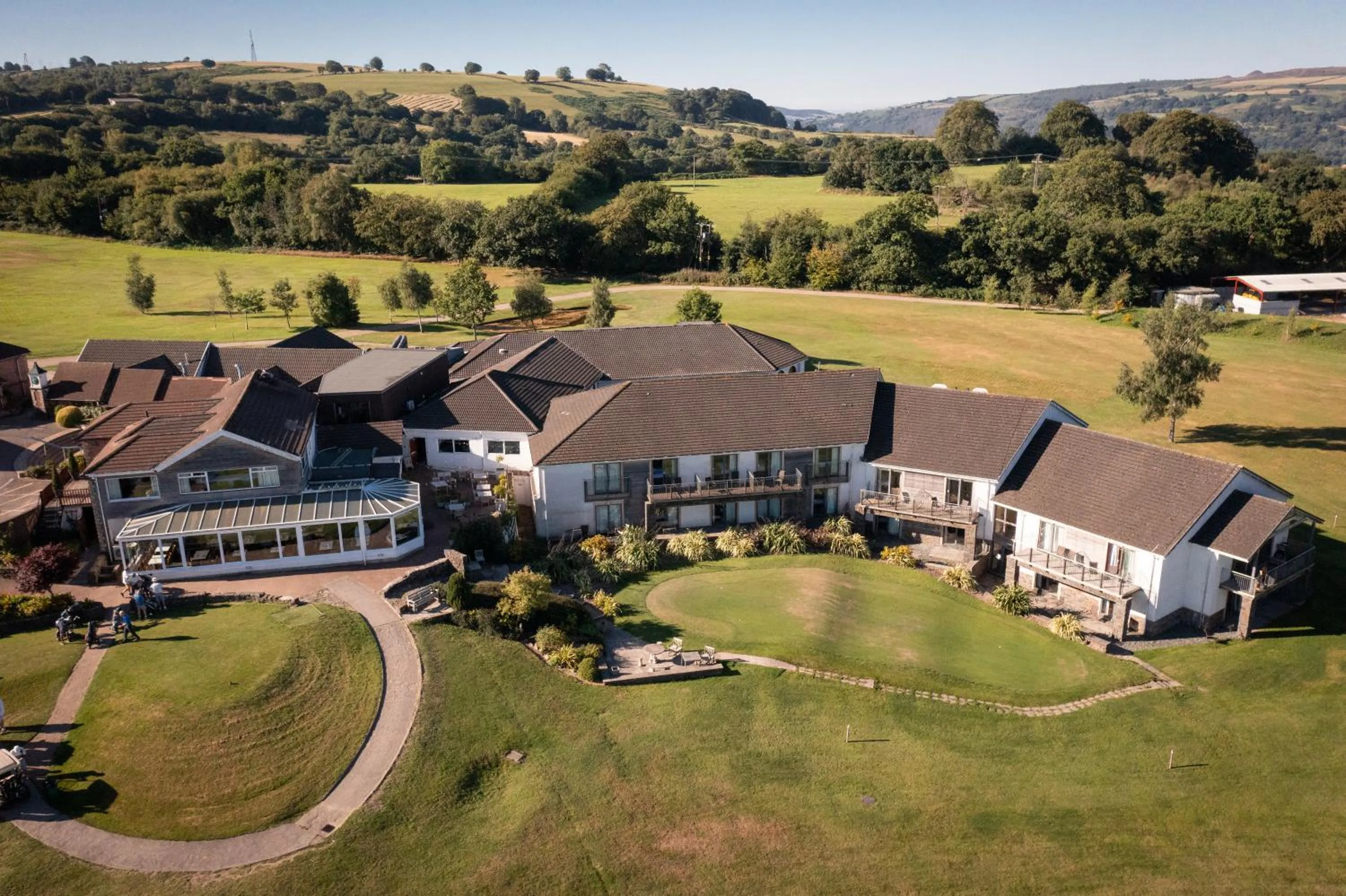 Mountain view in Bryn Meadows Golf, Hotel & Spa