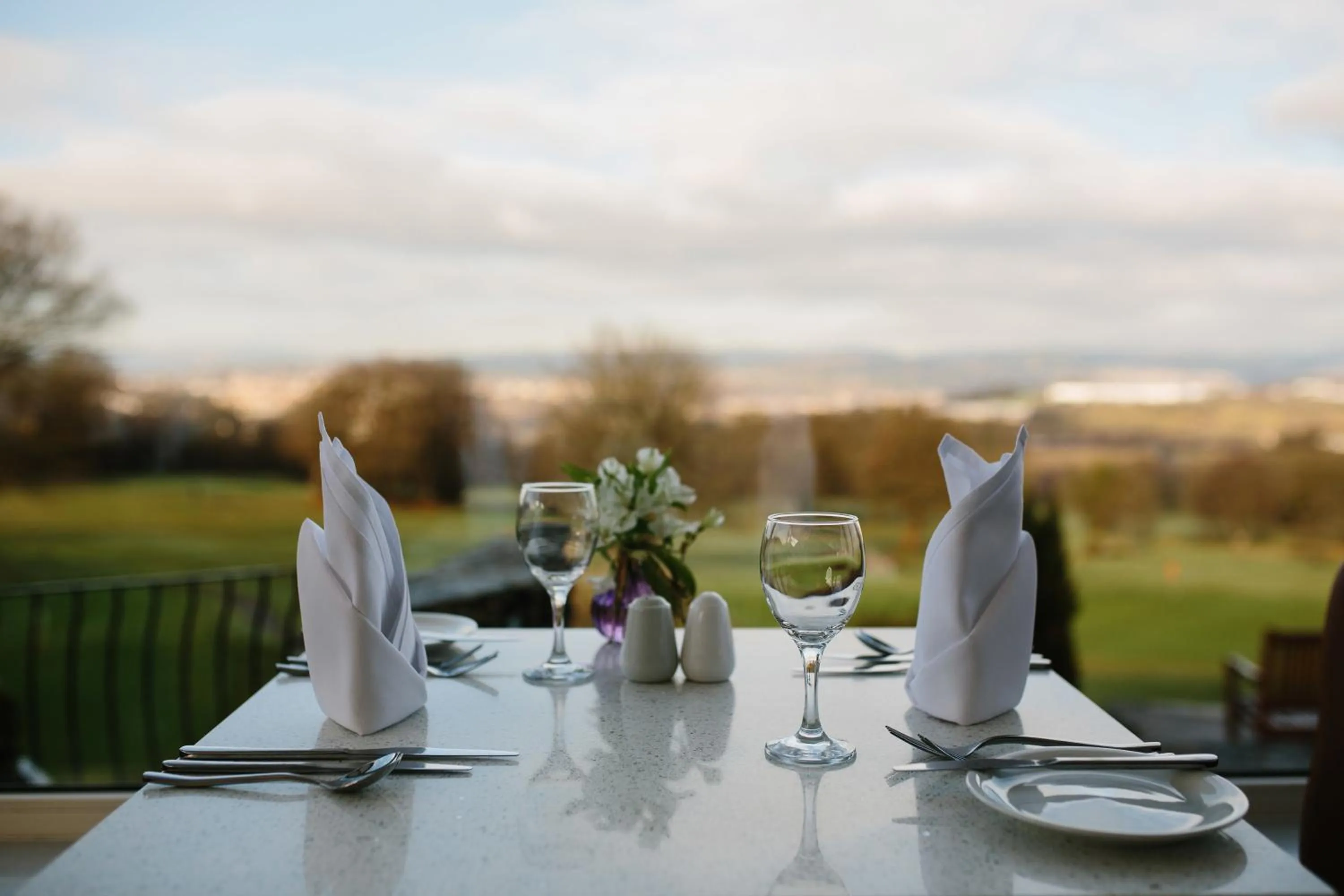 Restaurant/places to eat in Bryn Meadows Golf, Hotel & Spa