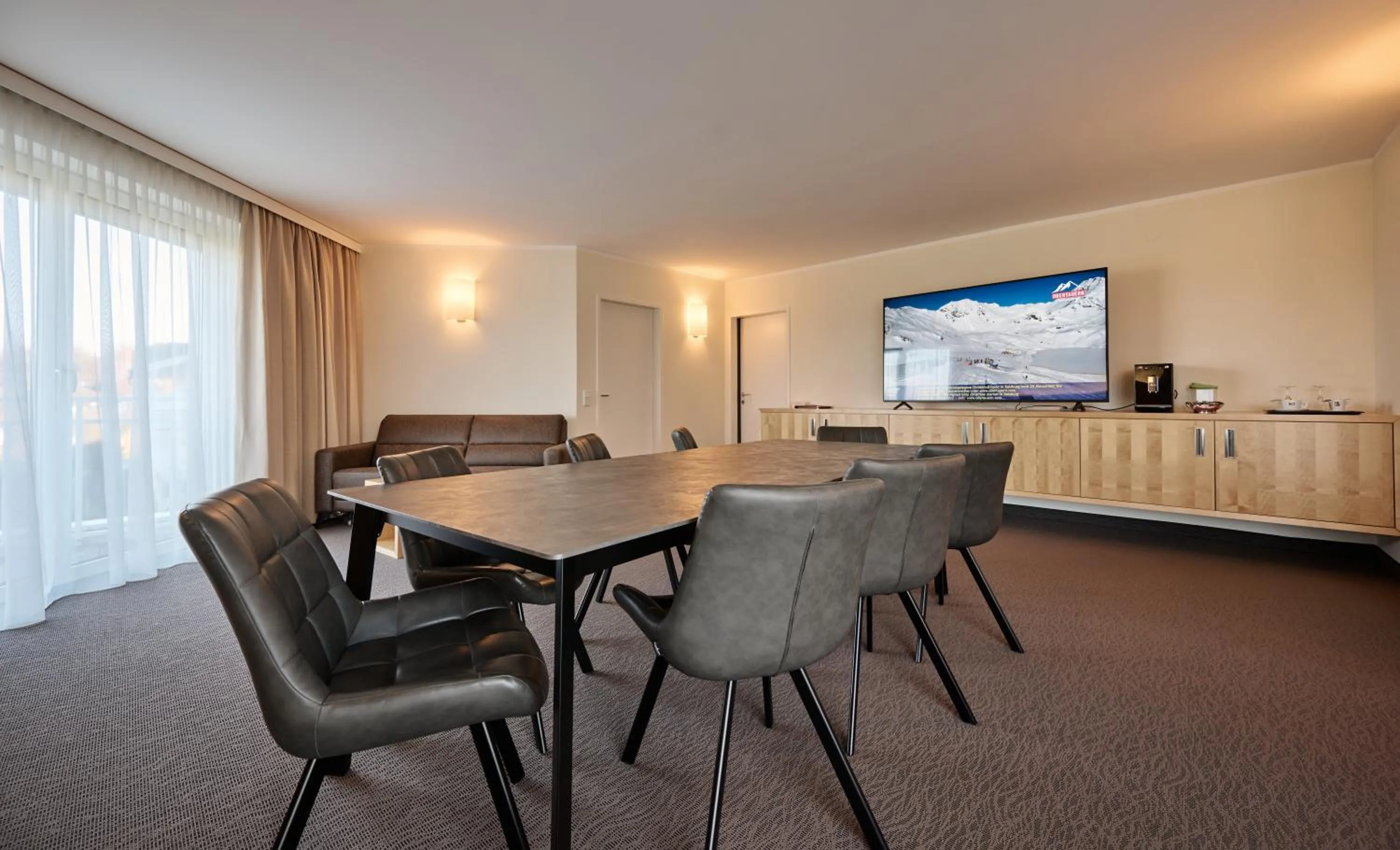 Living room in Hotel Momentum