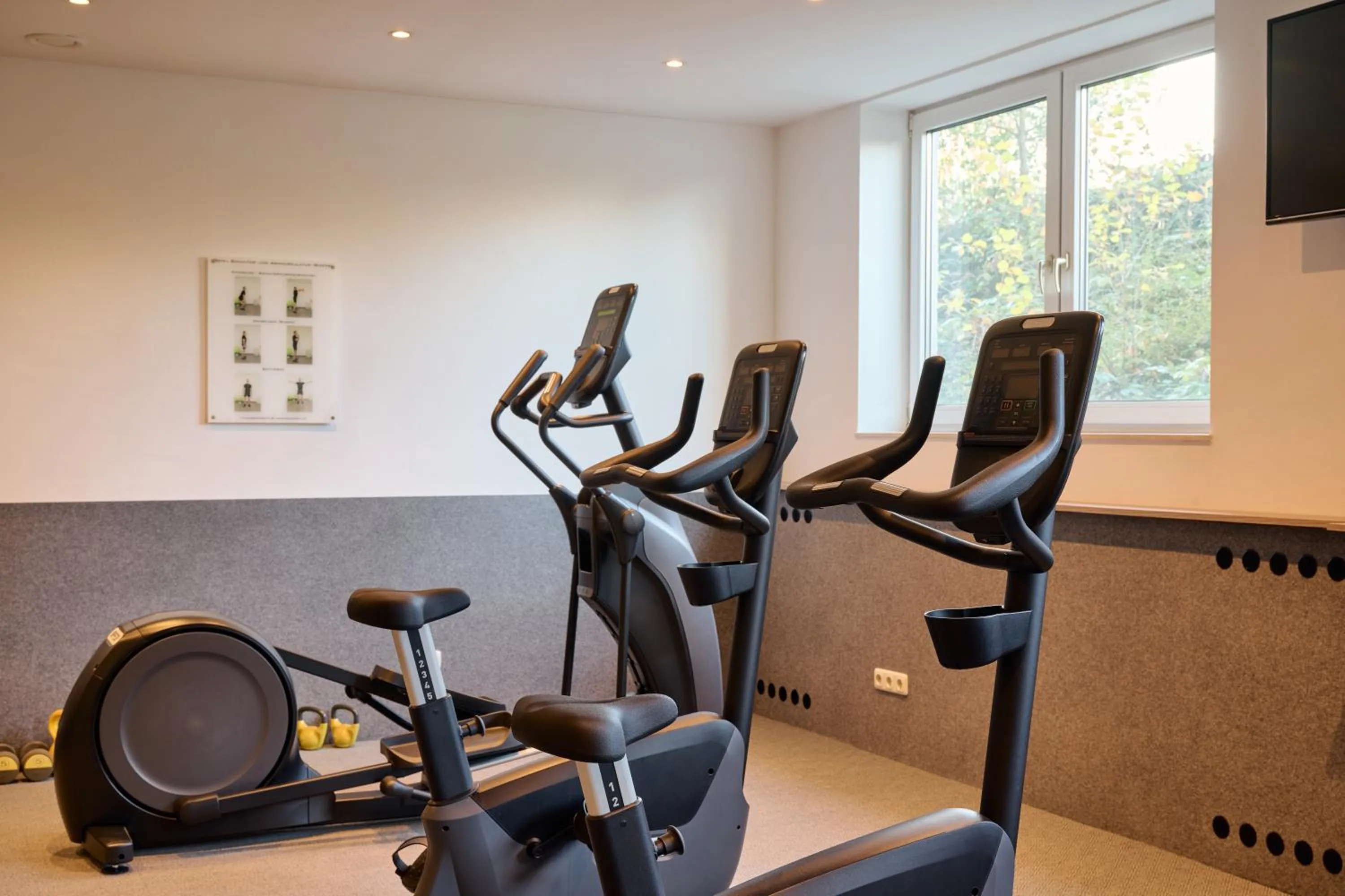 Fitness centre/facilities in Hotel Momentum