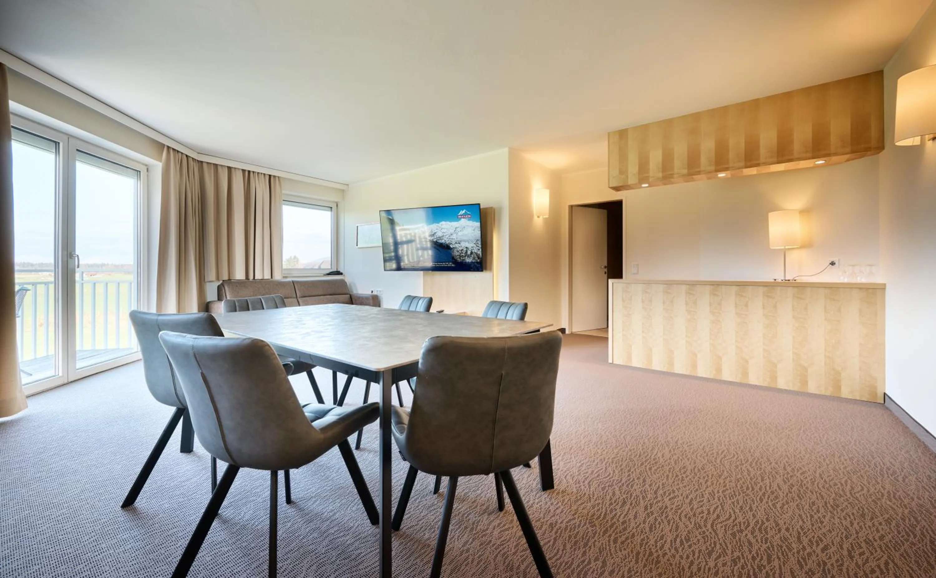 Living room in Hotel Momentum