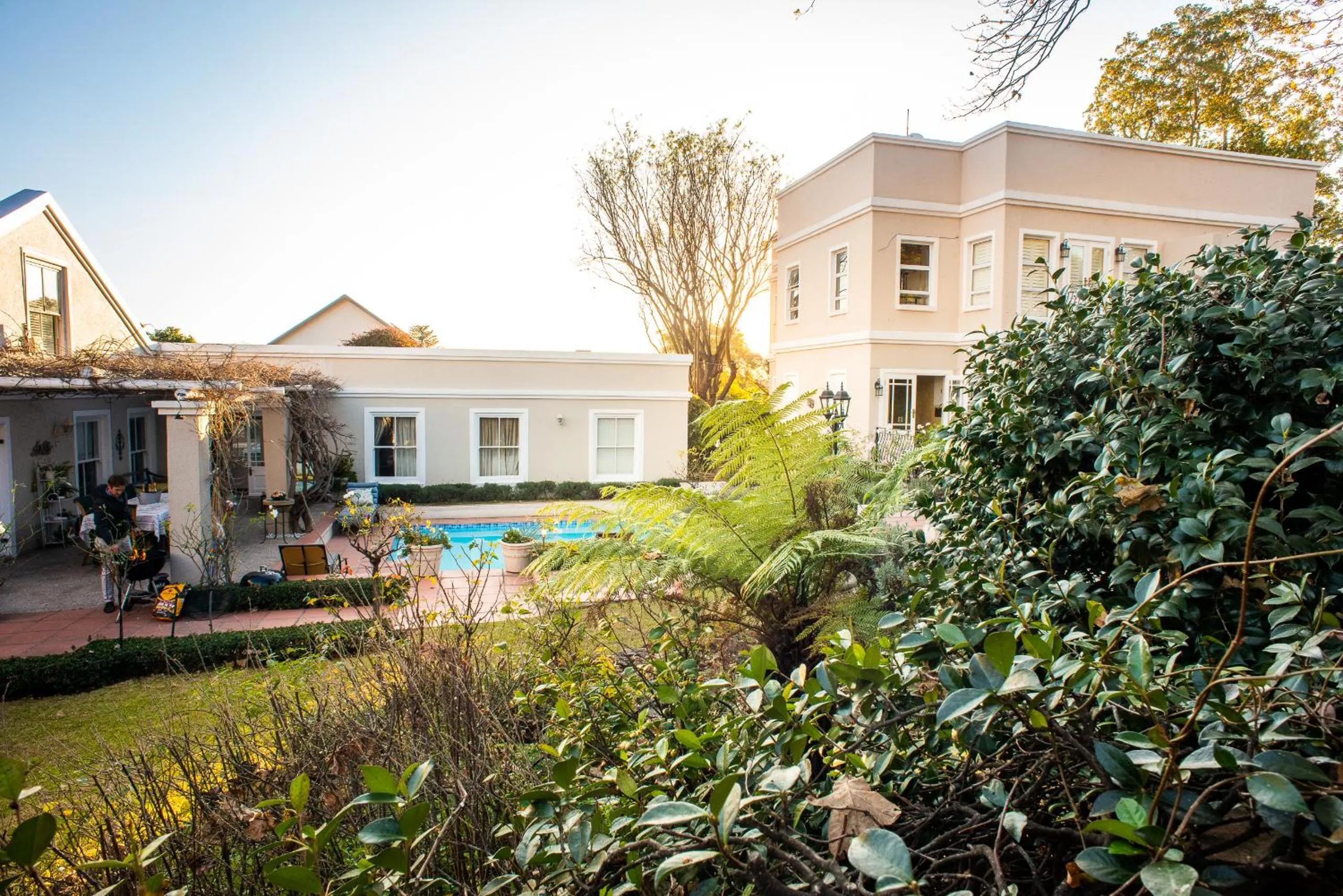 Property building in Leighwood Lodge