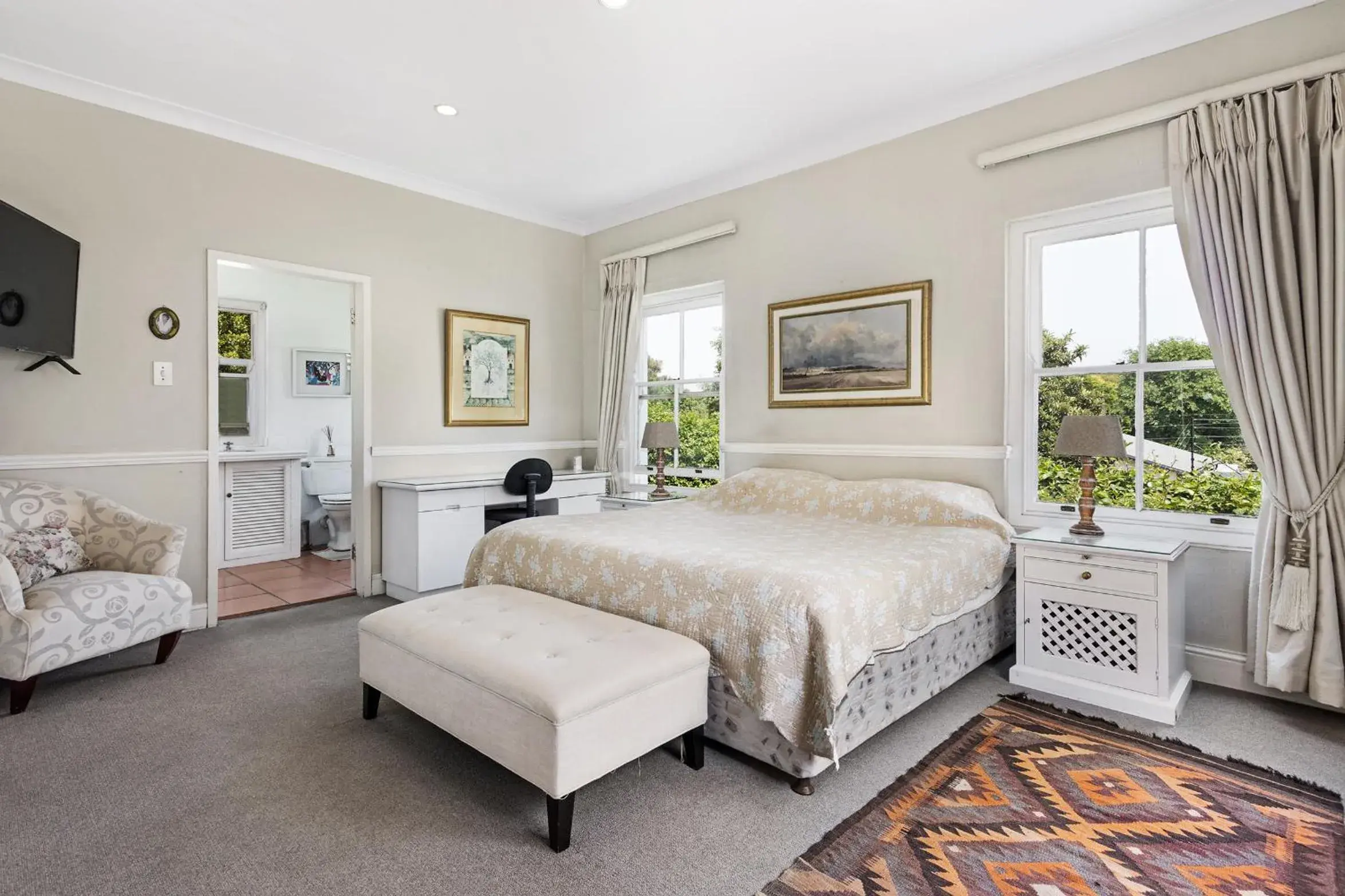 Standard Double Room - single occupancy in Leighwood Lodge Standard Double Room - single occupancy in Leighwood Lodge