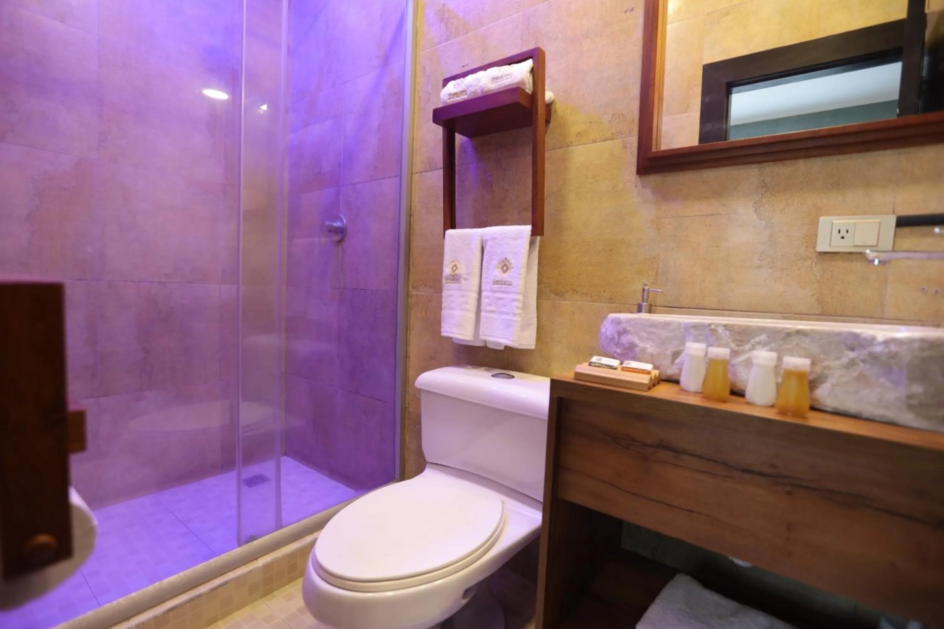 Bathroom in Boutique Hotel Casa Foch