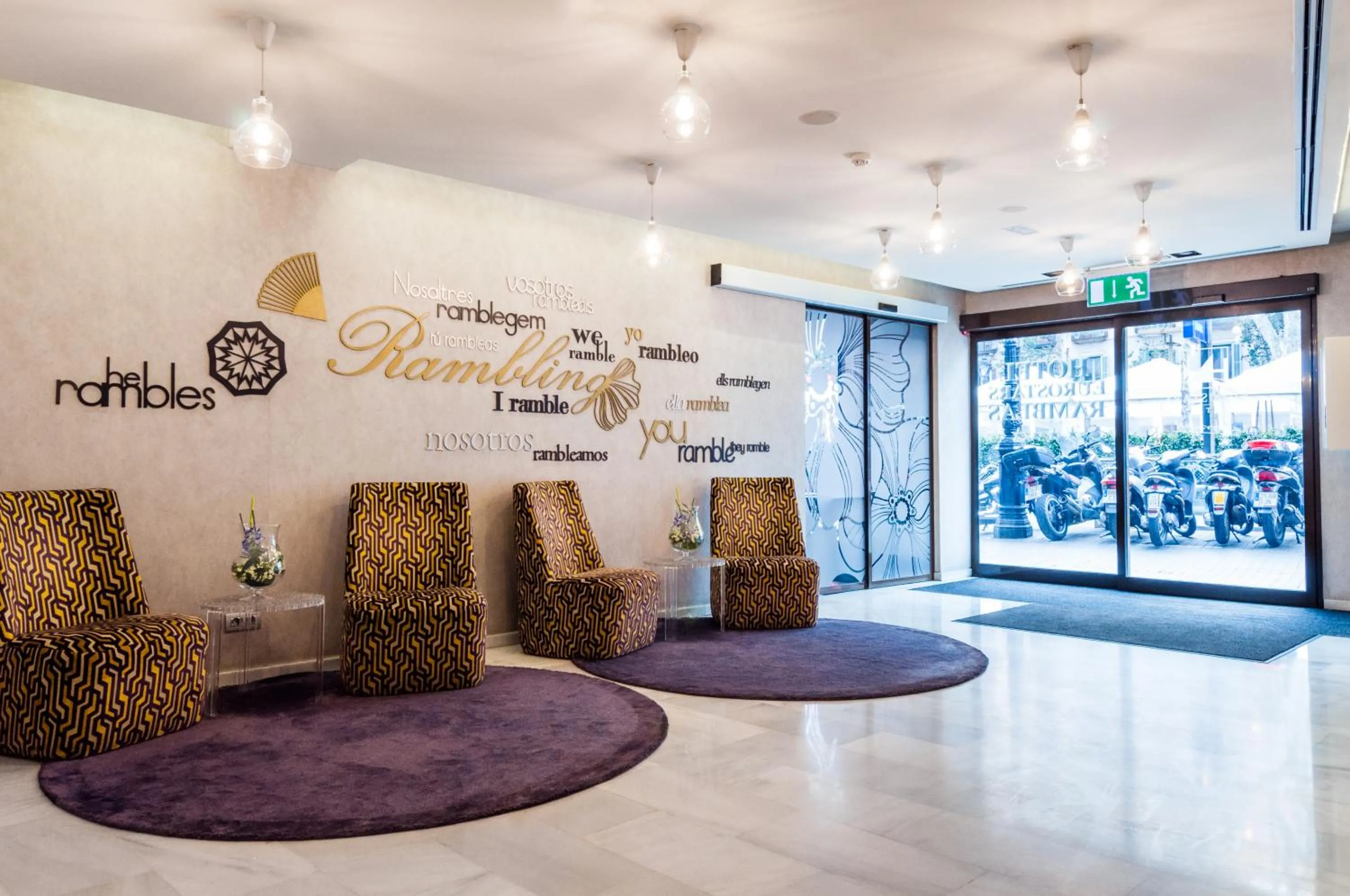 Lobby or reception in Ikonik Ramblas