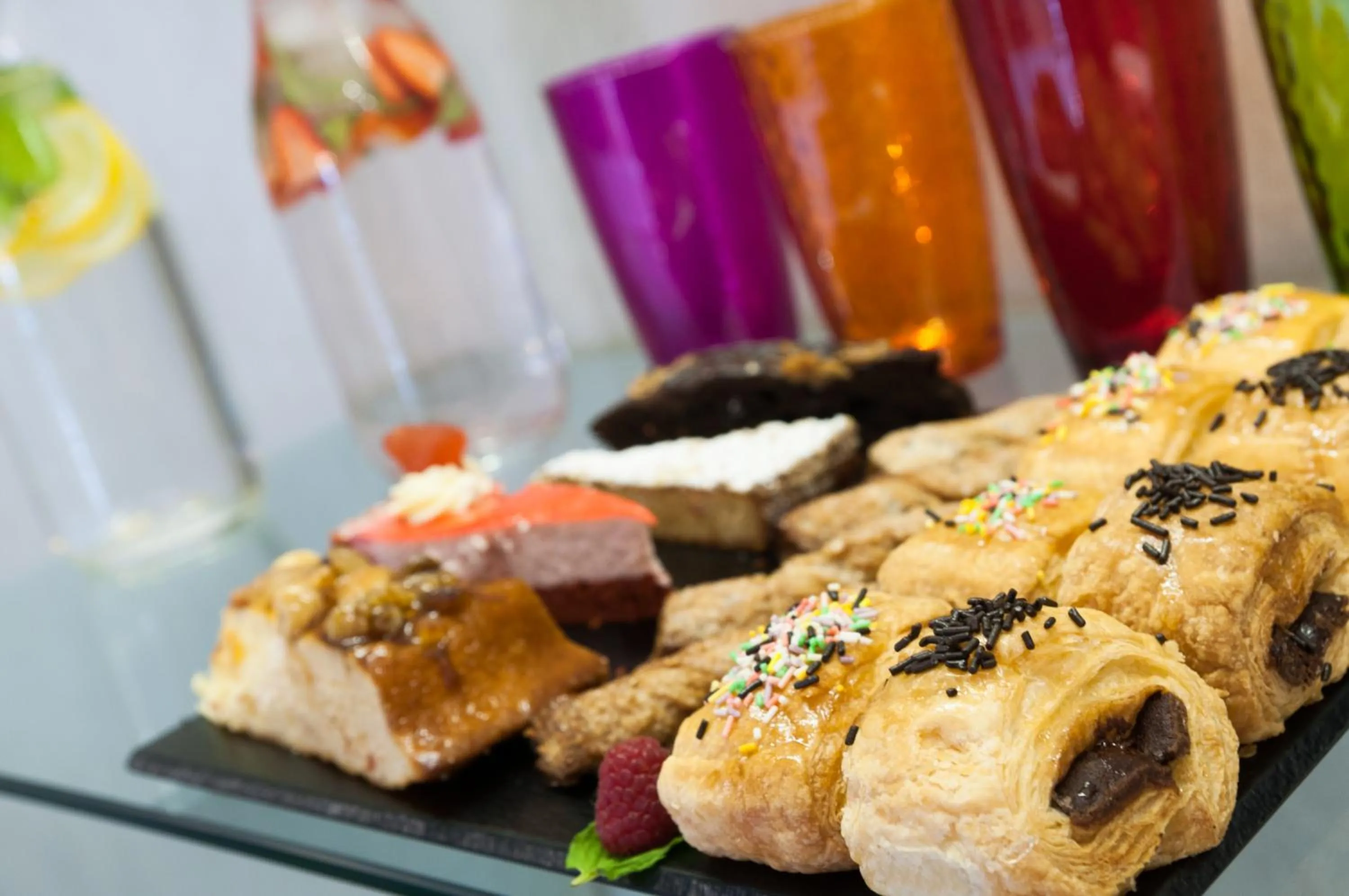 Food and drinks in Ikonik Ramblas