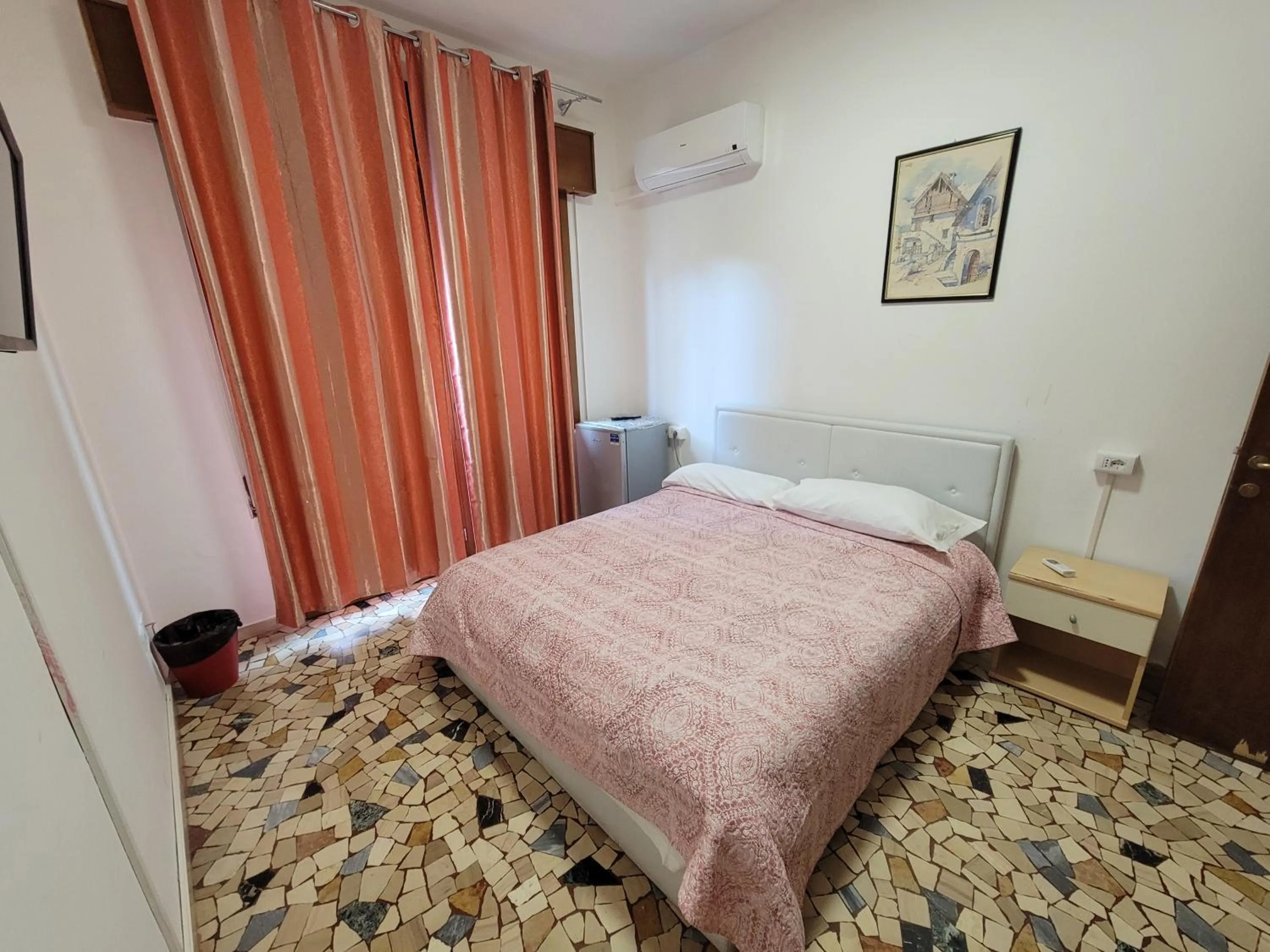 Bed in The Caponi Bros