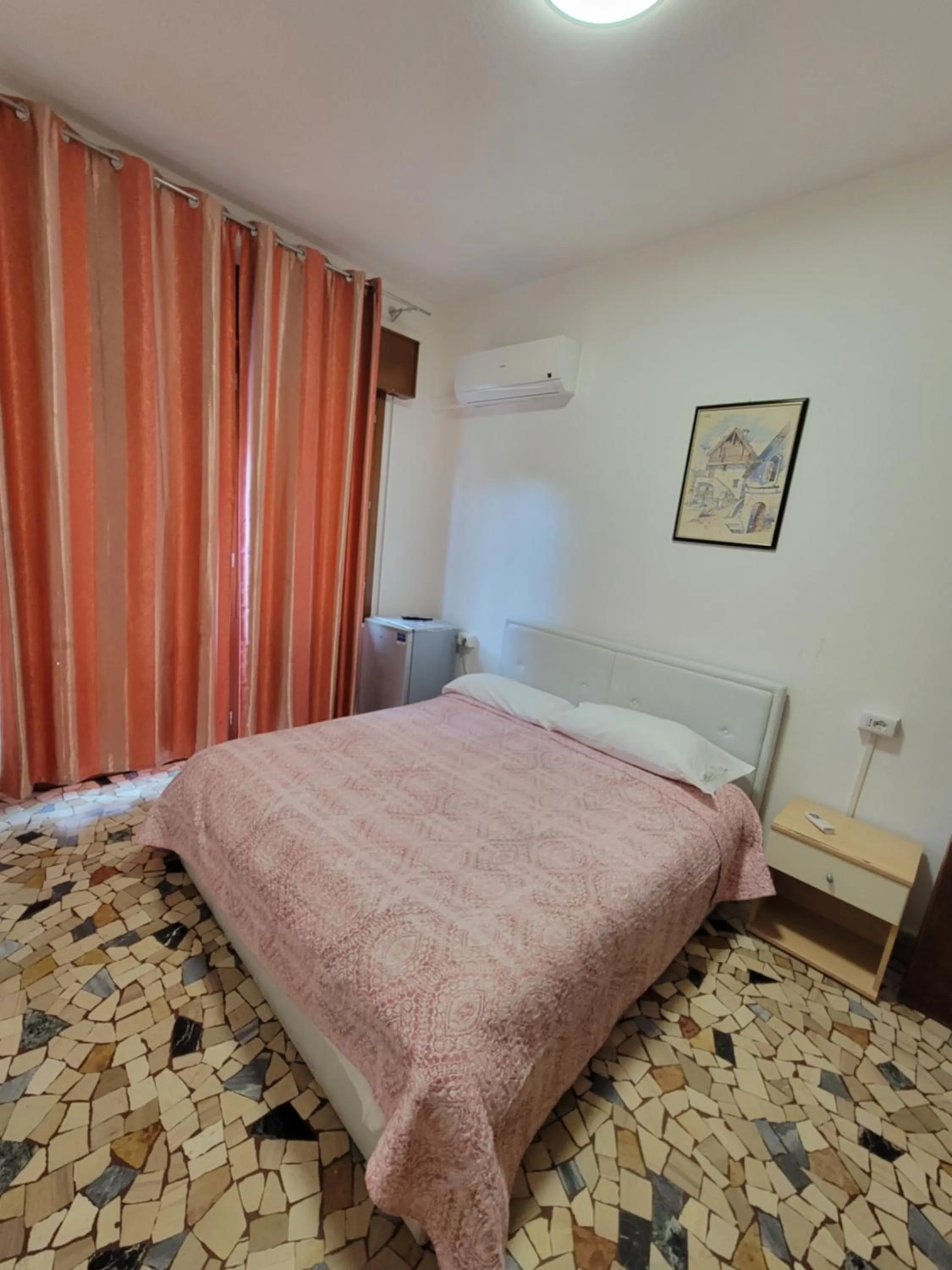 Bed in The Caponi Bros