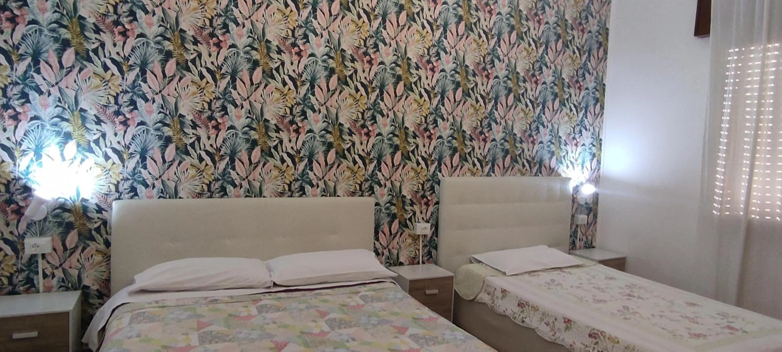 Bed in The Caponi Bros