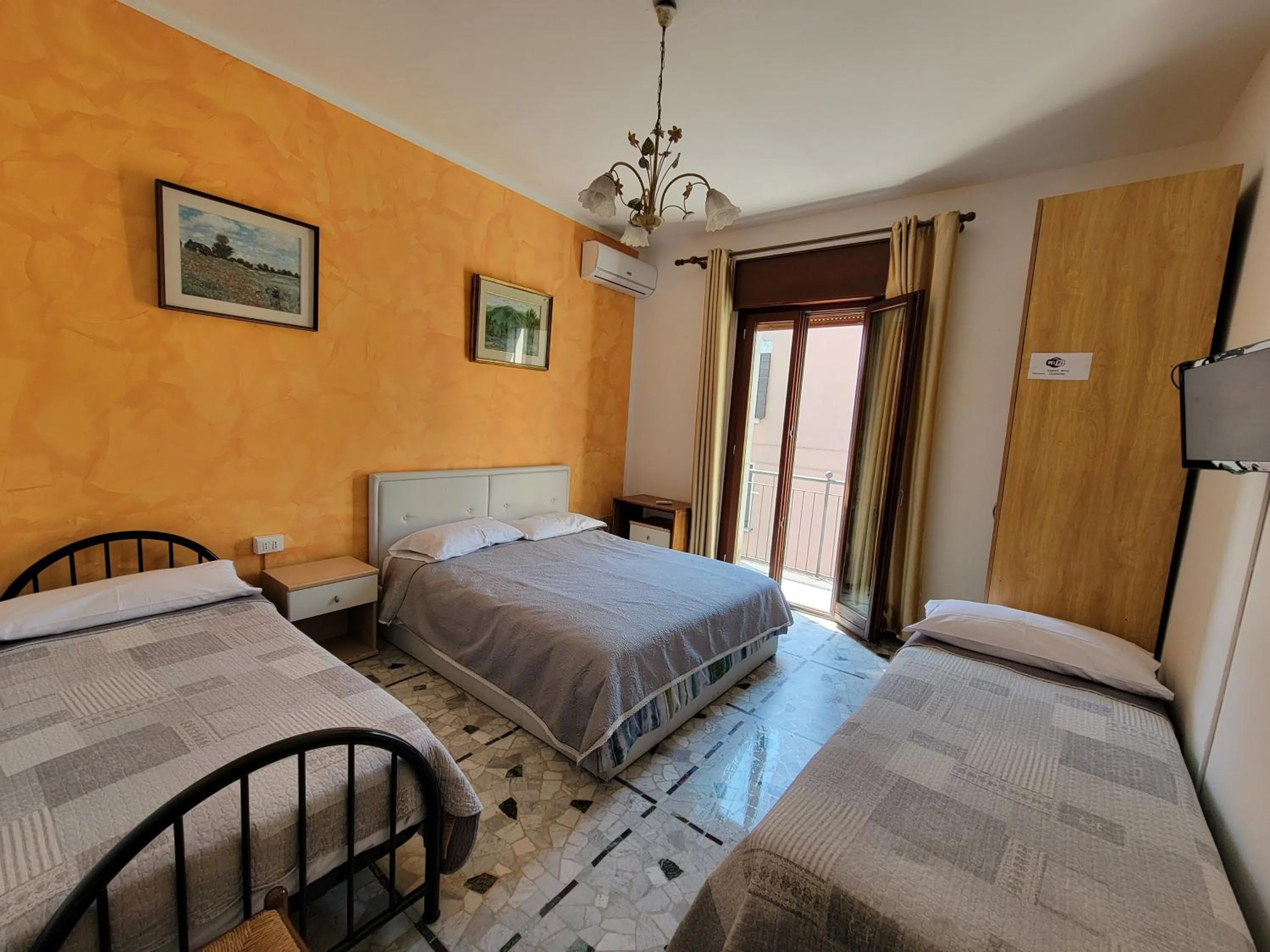 Bed in The Caponi Bros