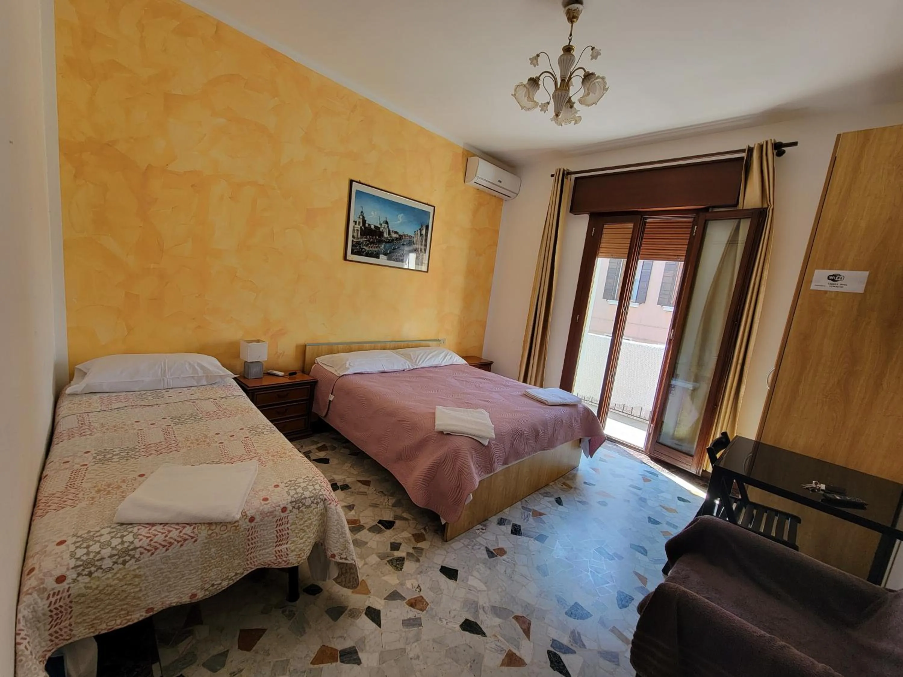 Bed in The Caponi Bros