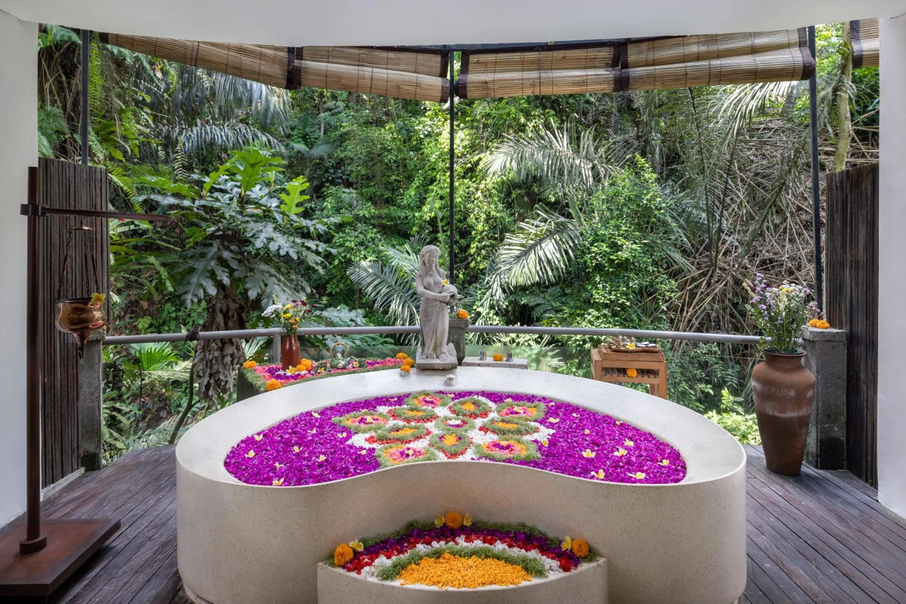 Natural landscape in The Sankara Suites and Villas