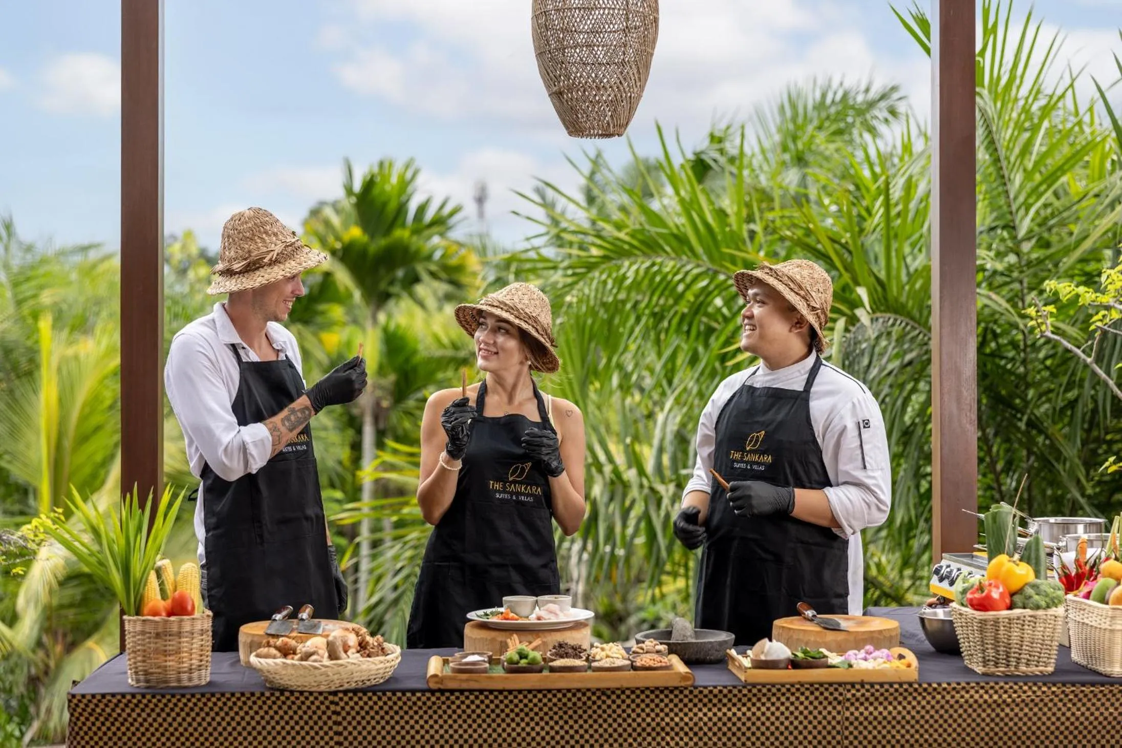 Staff in The Sankara Suites and Villas