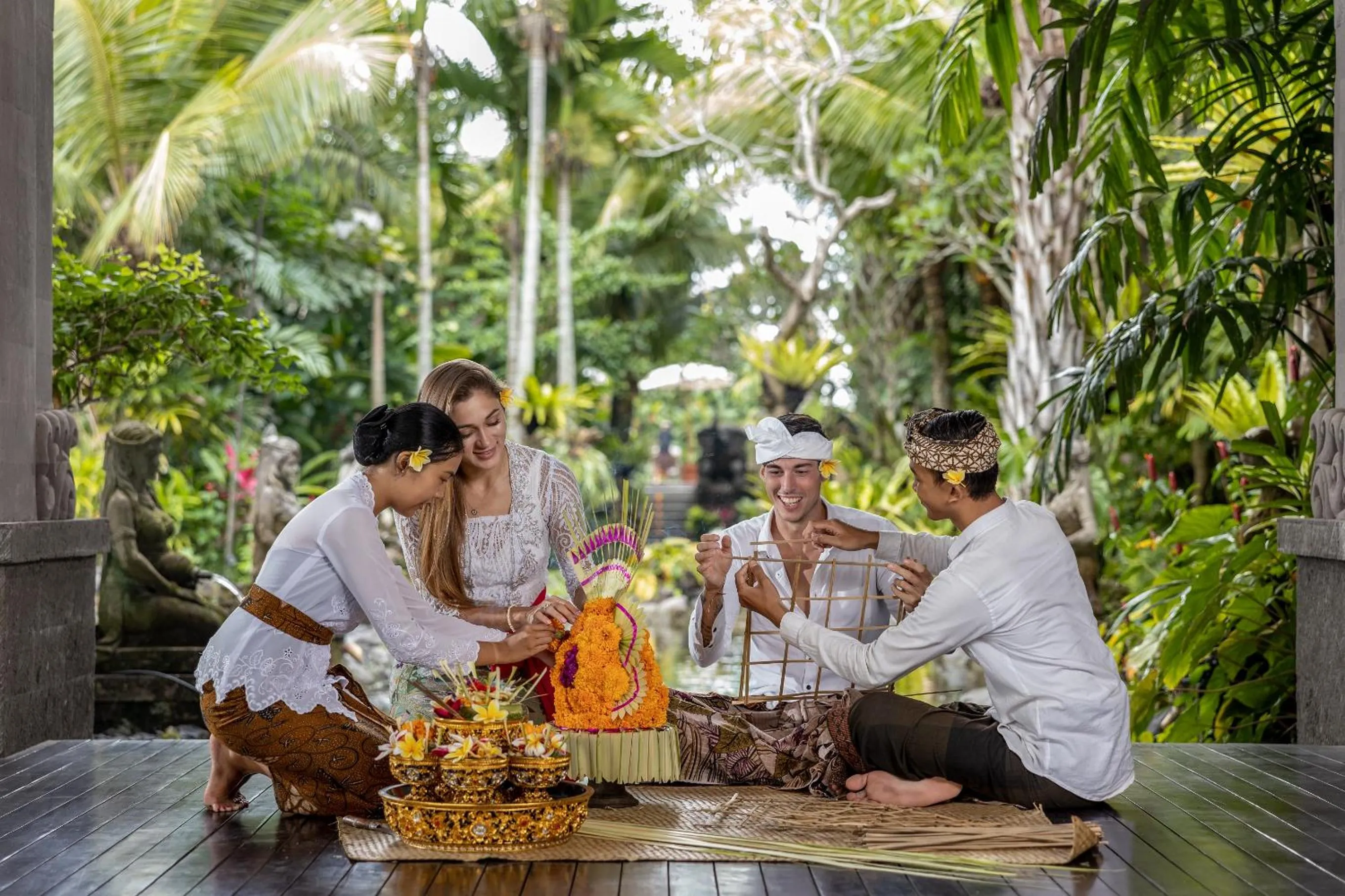 Staff in The Sankara Suites and Villas