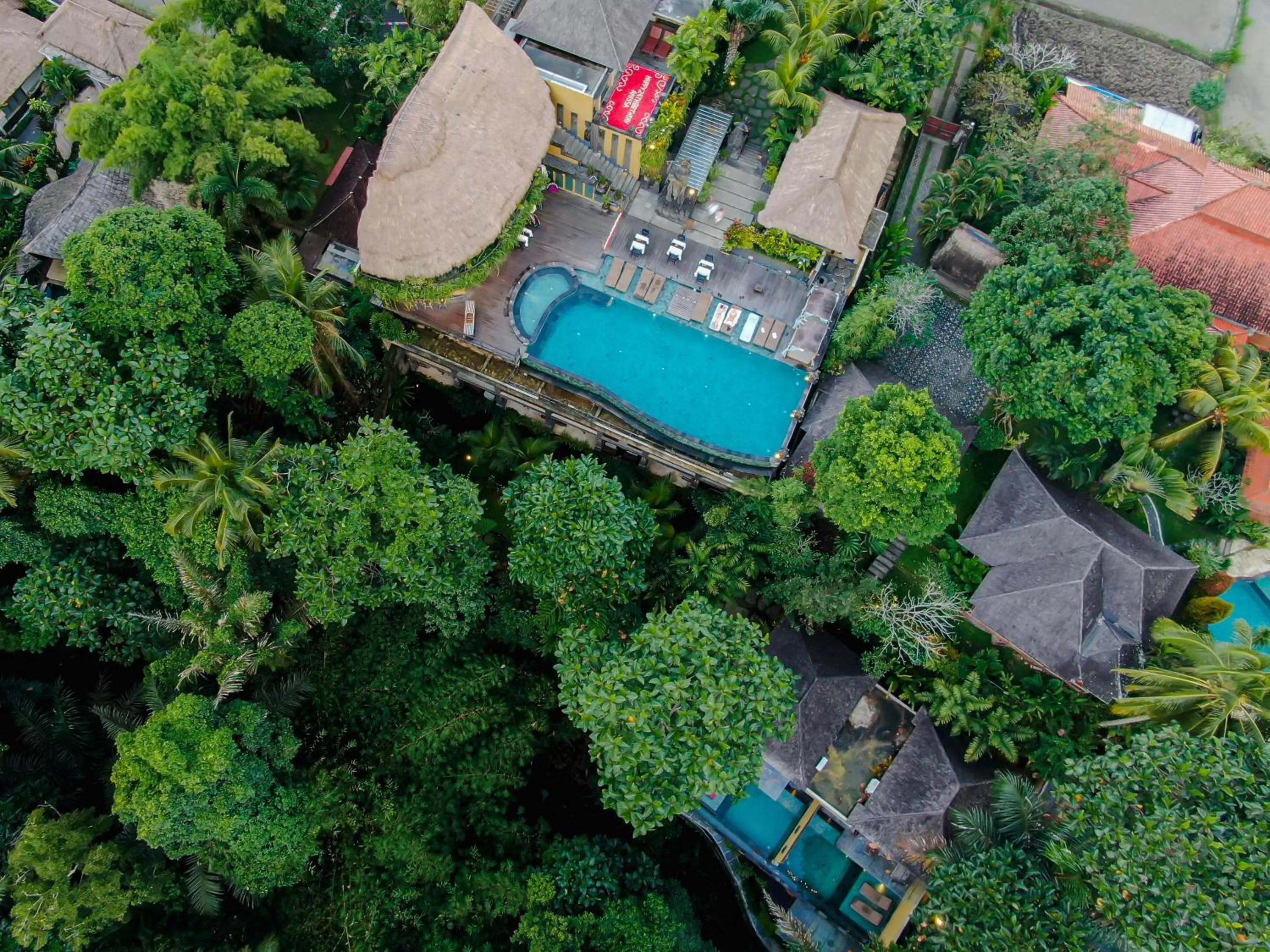 Property building in The Sankara Suites and Villas