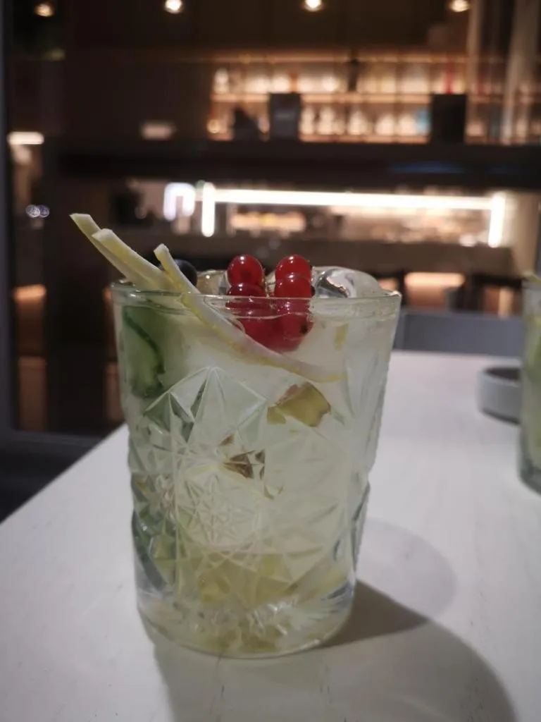 Alcoholic drinks in Hotel Alex