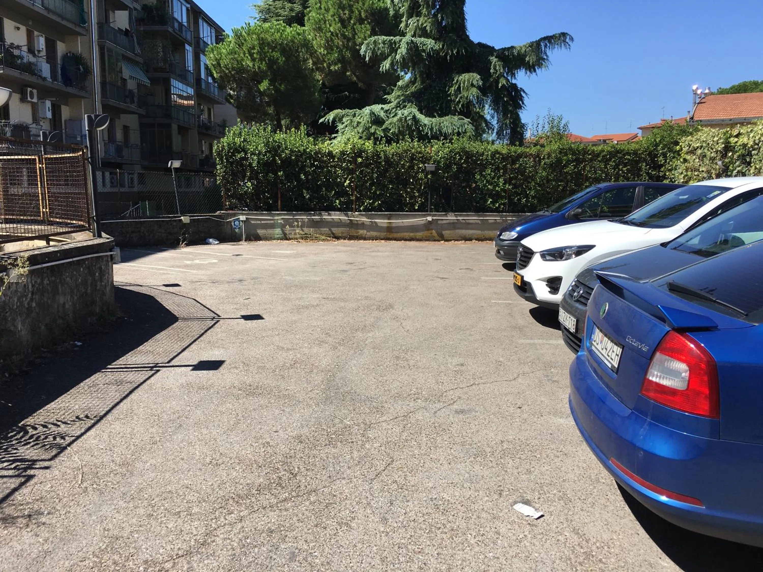 Property building in Hotel Alex