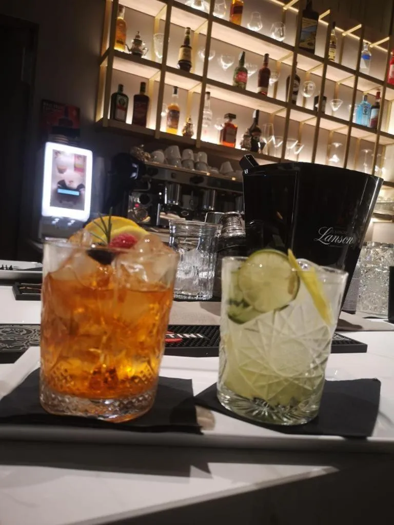 Lounge or bar in Hotel Alex