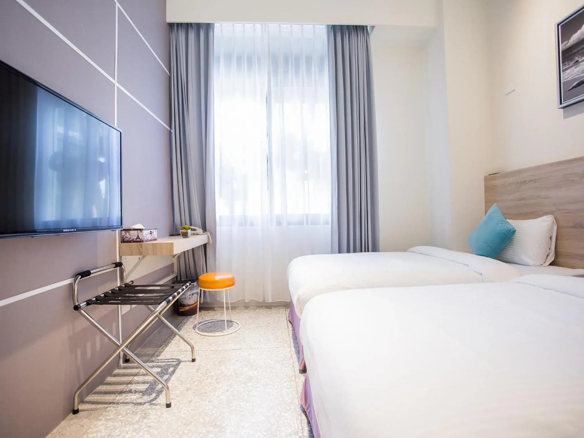 Standard Twin Room in Rainbow Hotel Standard Twin Room in Rainbow Hotel