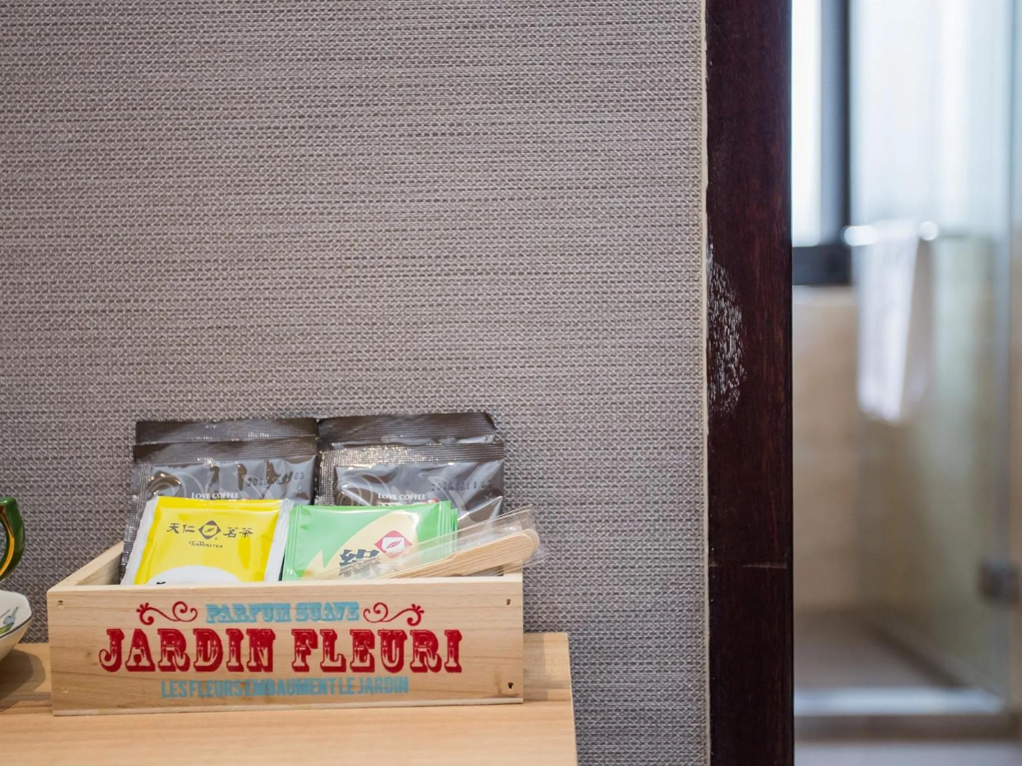 Bed in Rainbow Hotel