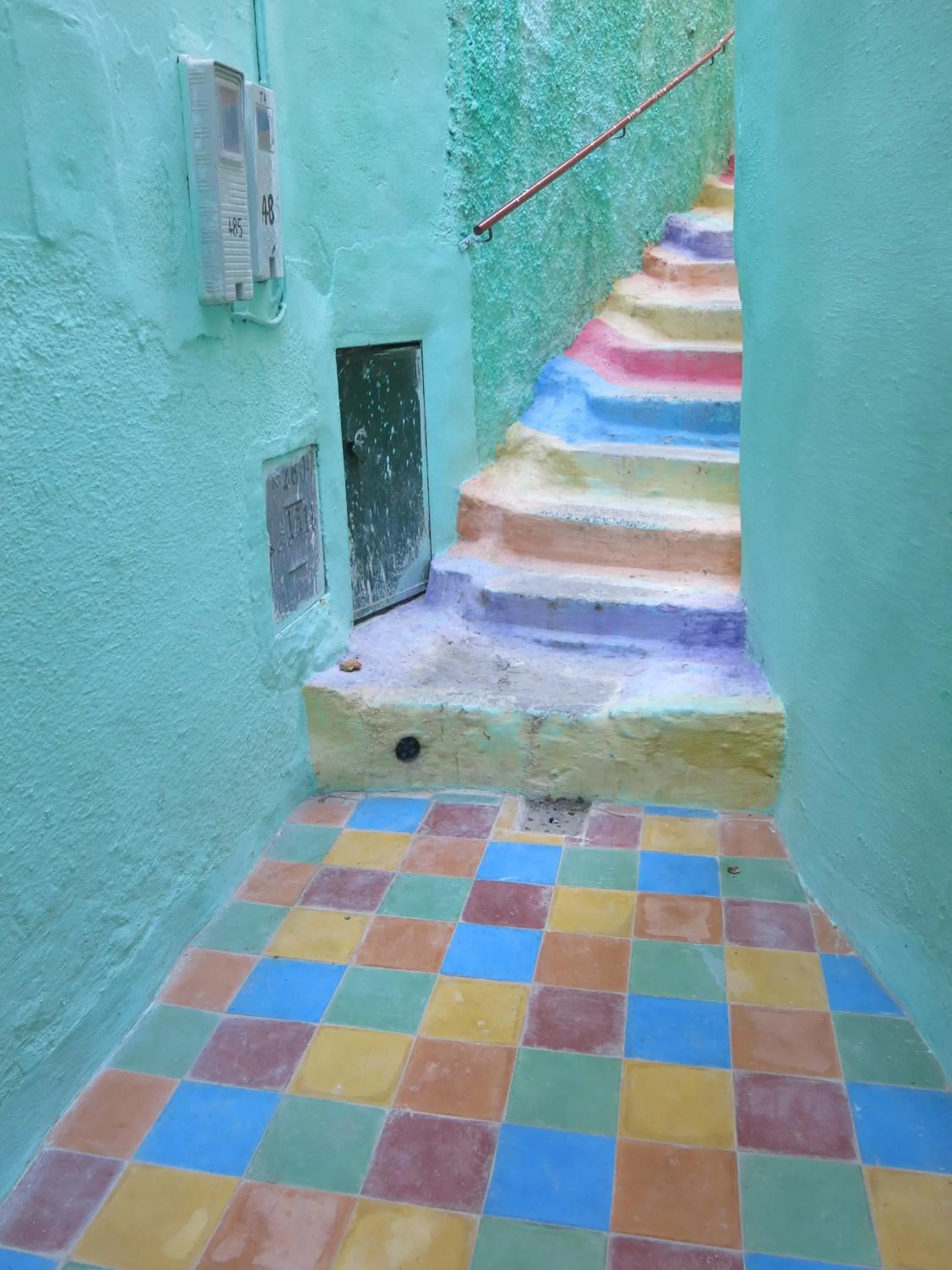 Facade/entrance in Dar Zerhoune
