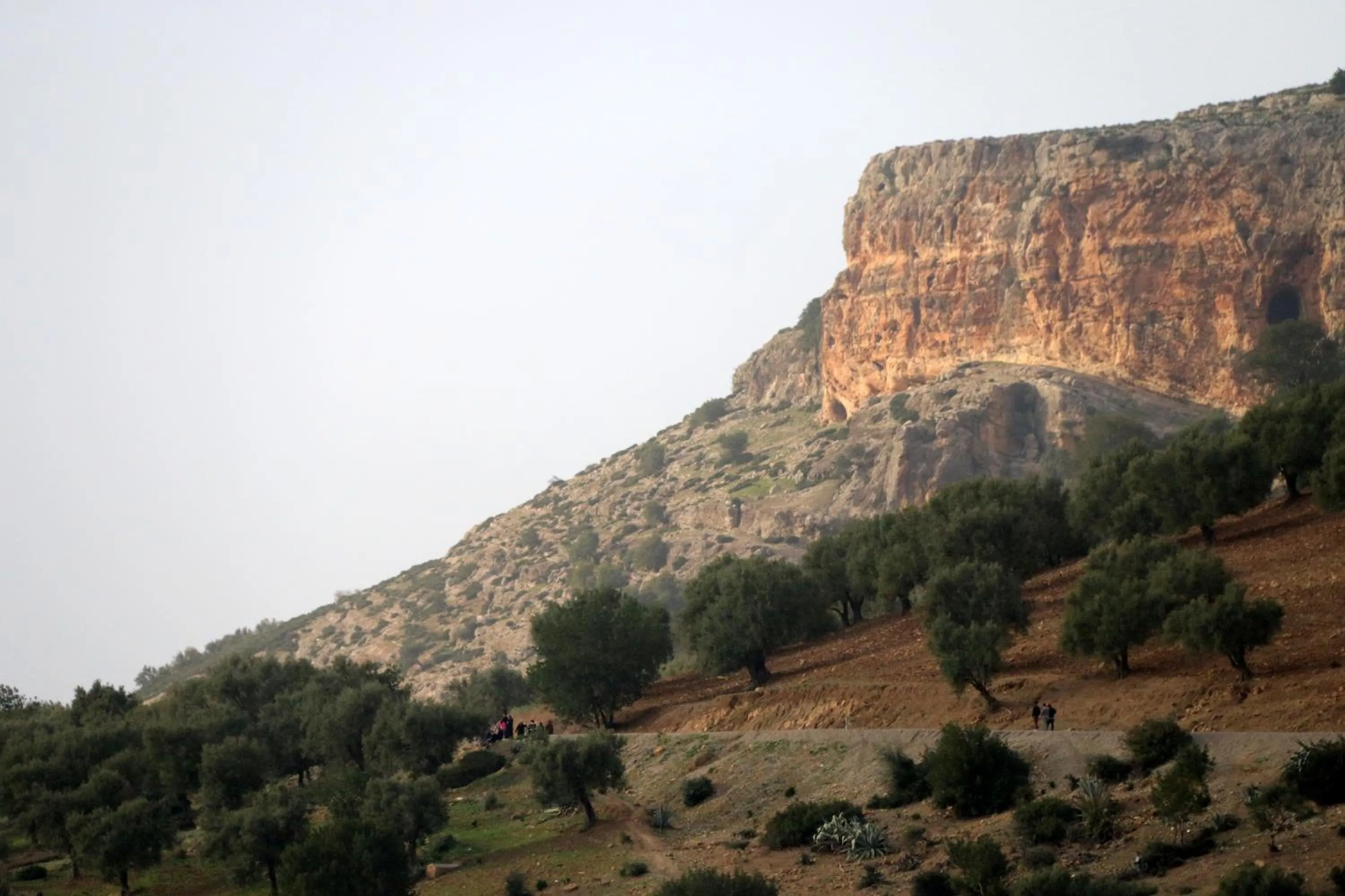 Mountain view in Dar Zerhoune