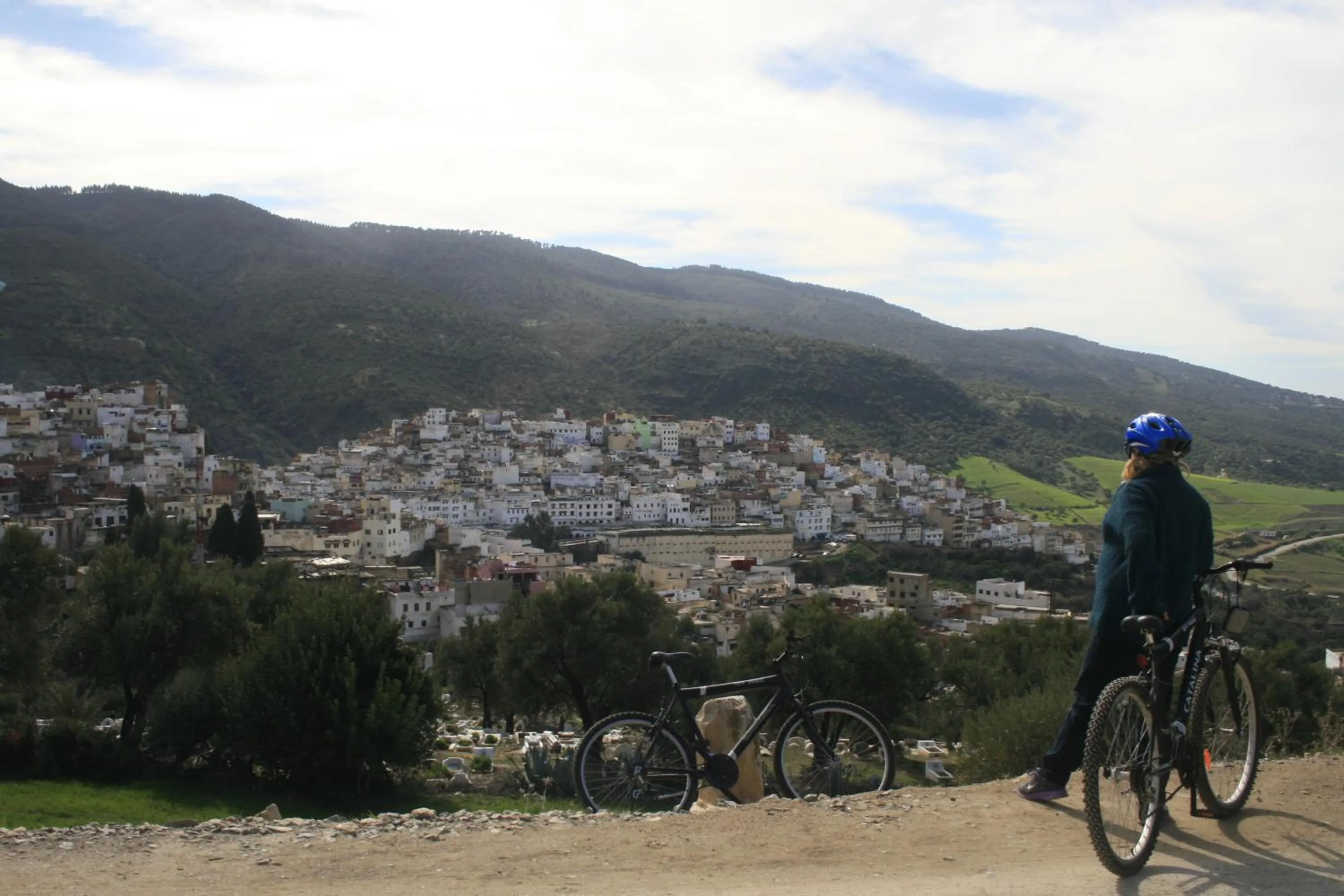Cycling in Dar Zerhoune