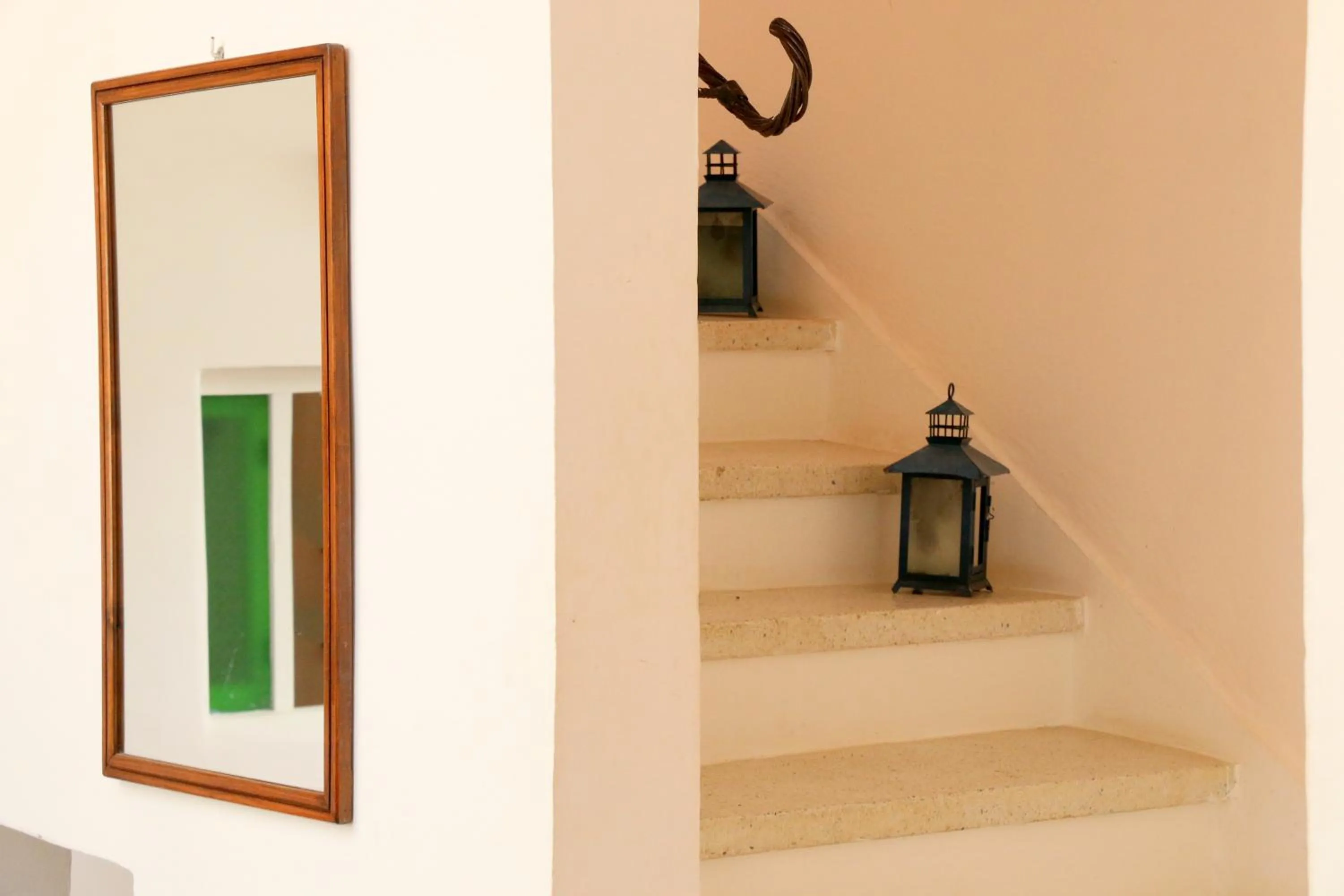 Inner courtyard view in Dar Zerhoune