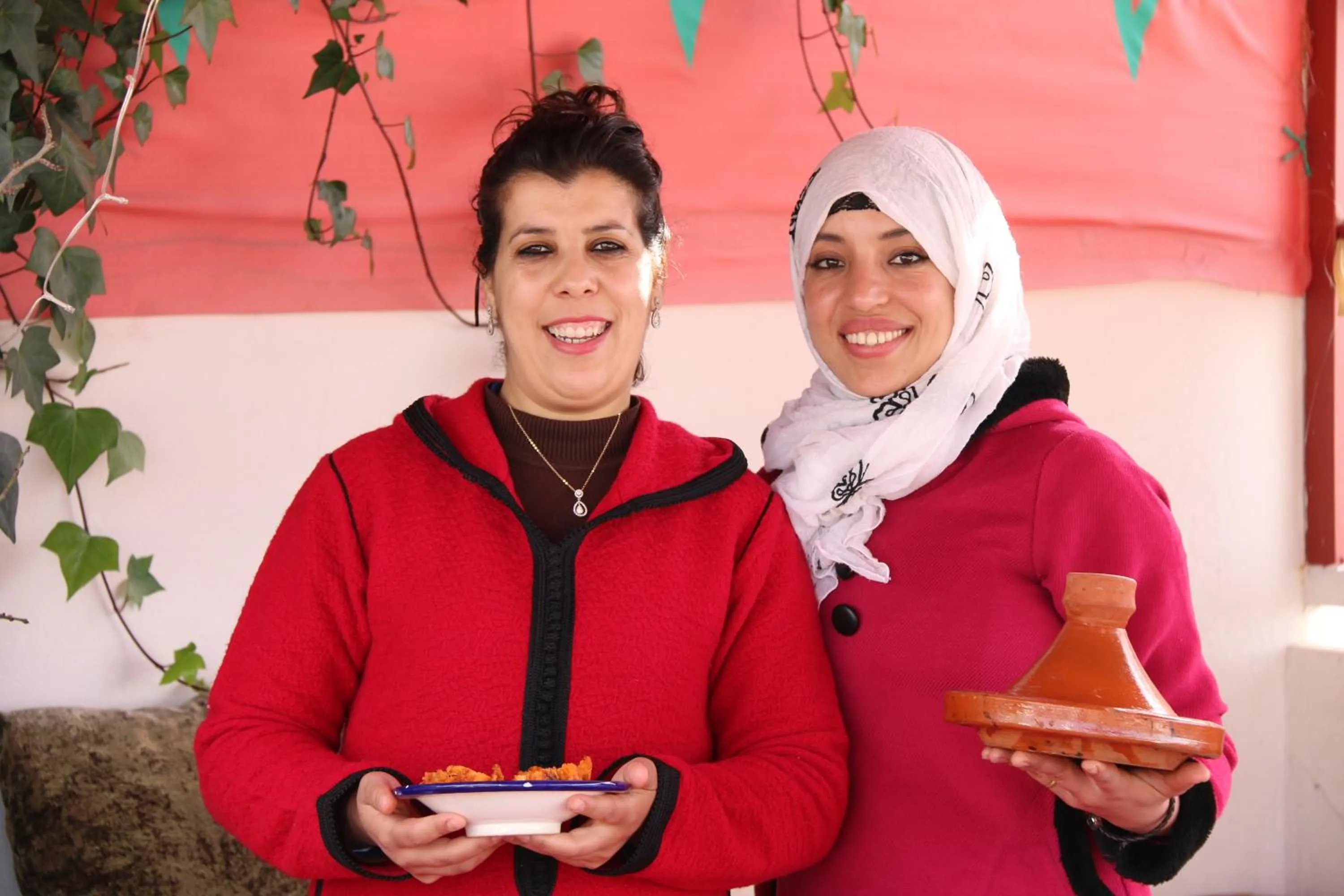 Staff in Dar Zerhoune