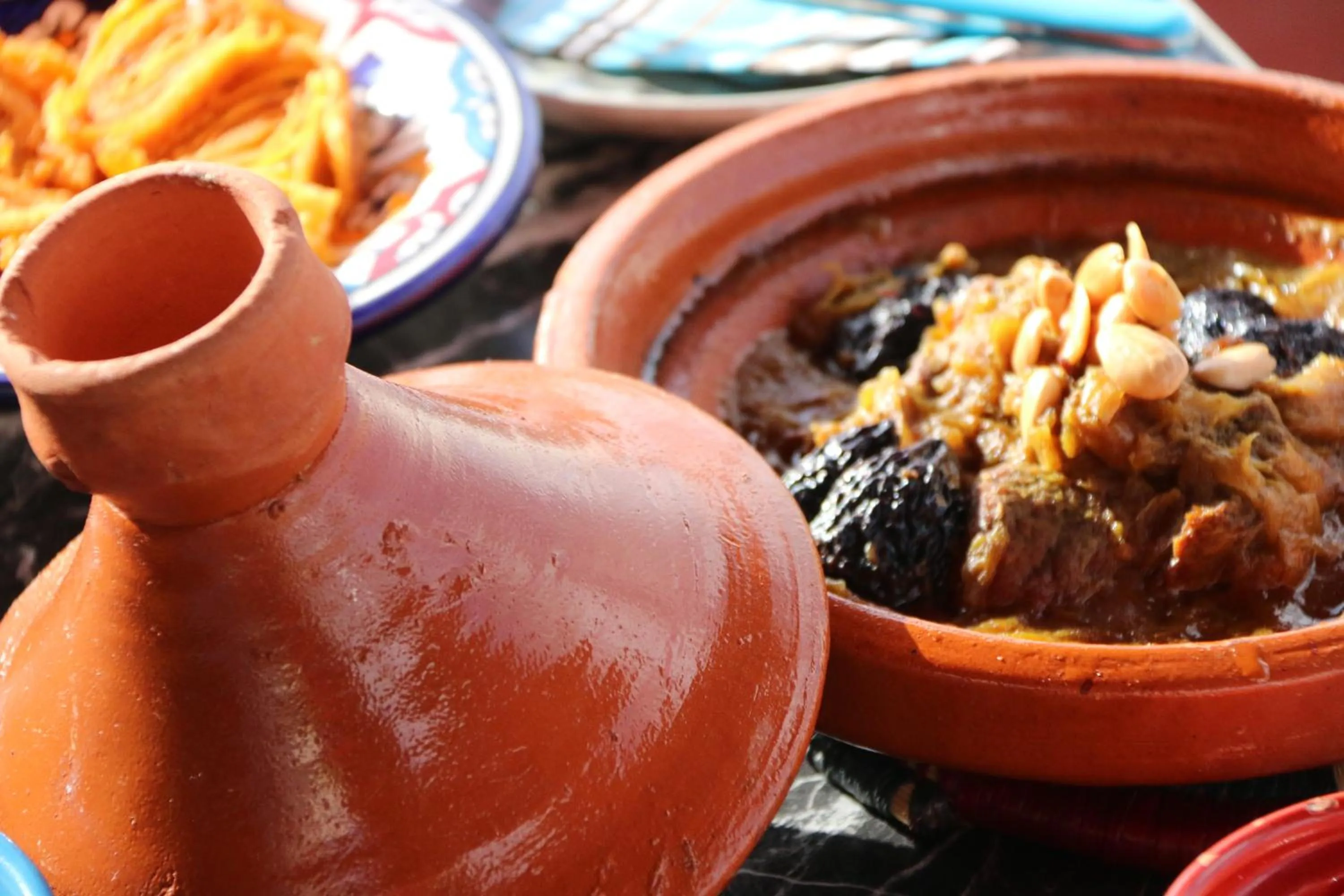 Lunch in Dar Zerhoune