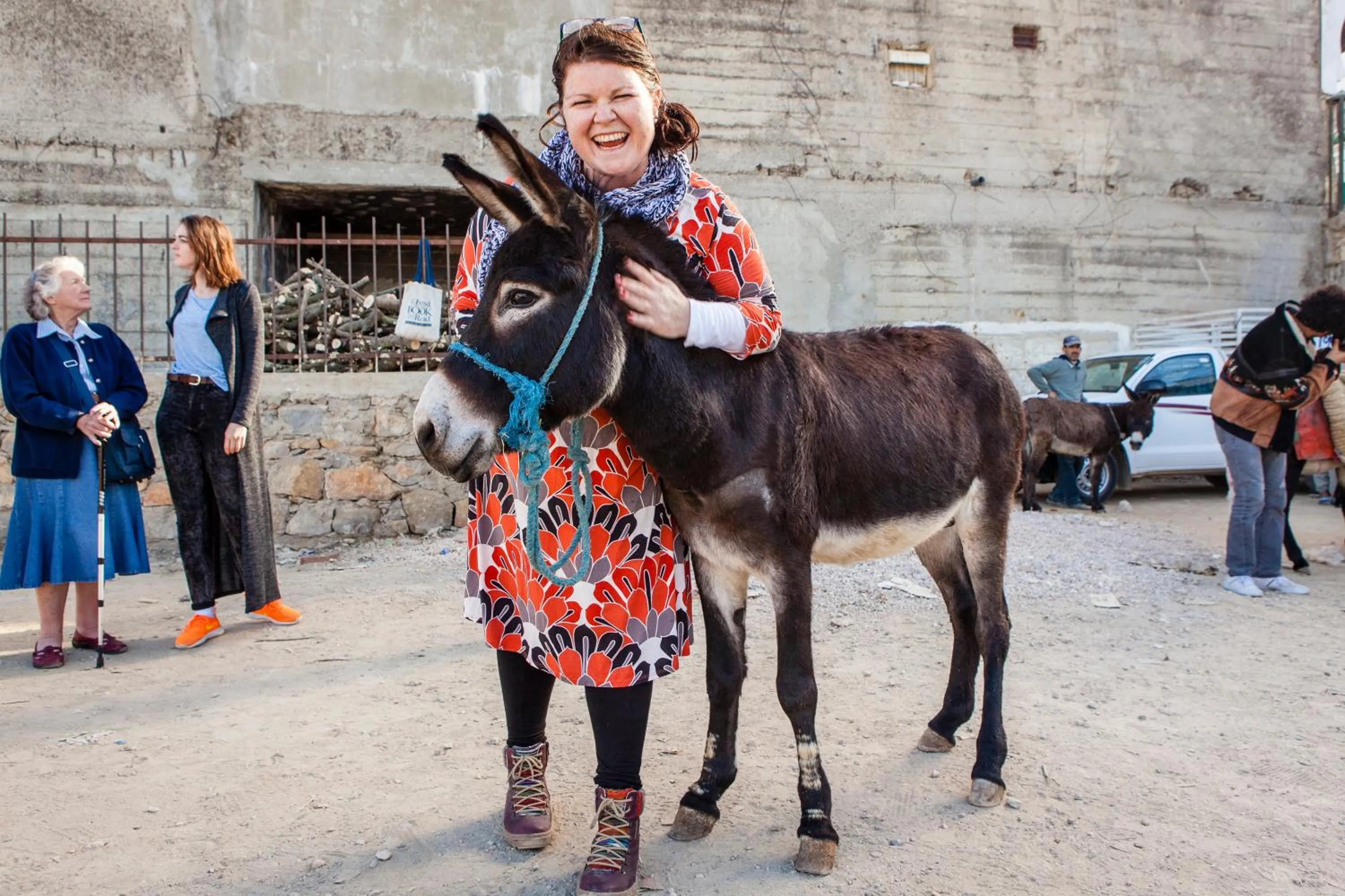 Staff in Dar Zerhoune