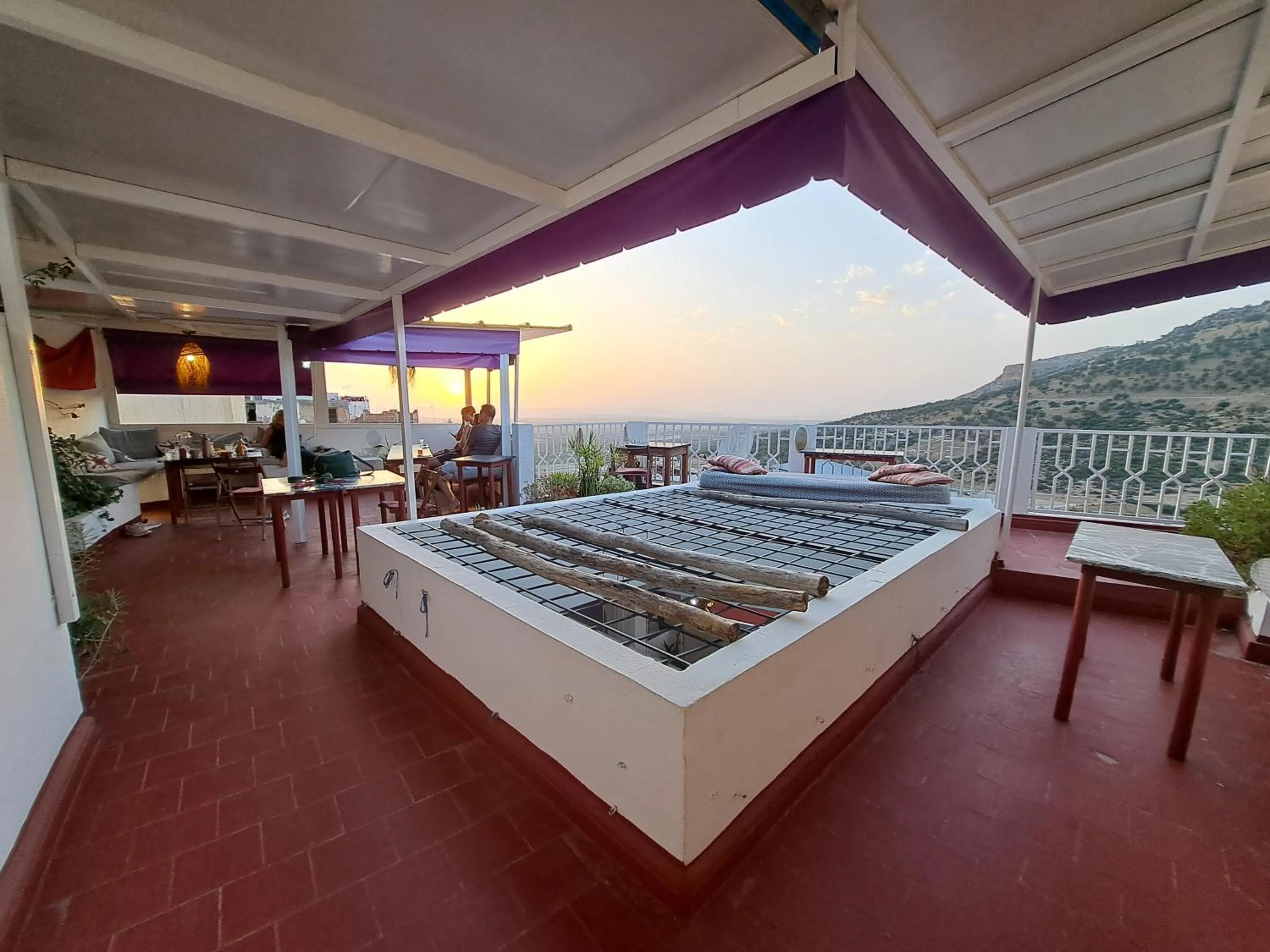 Balcony/Terrace in Dar Zerhoune