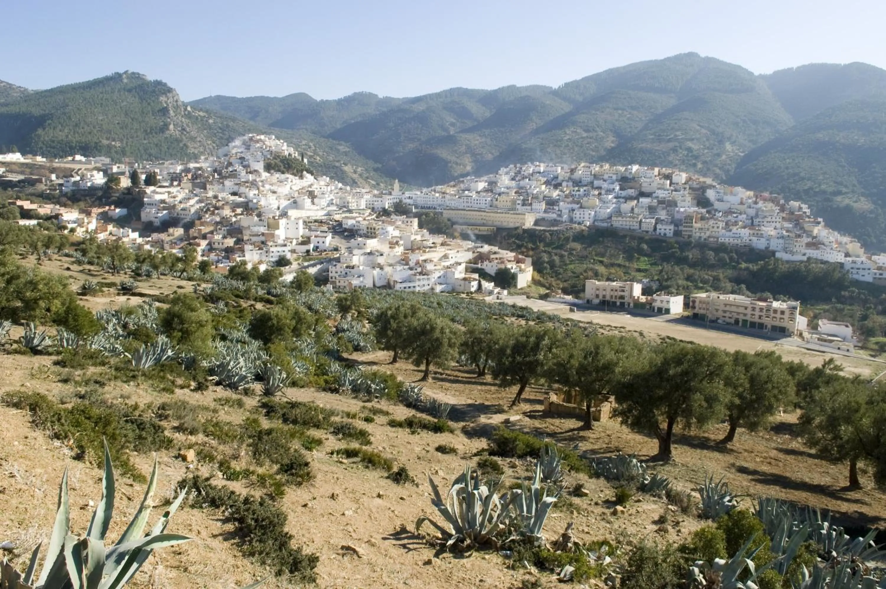 Nearby landmark in Dar Zerhoune