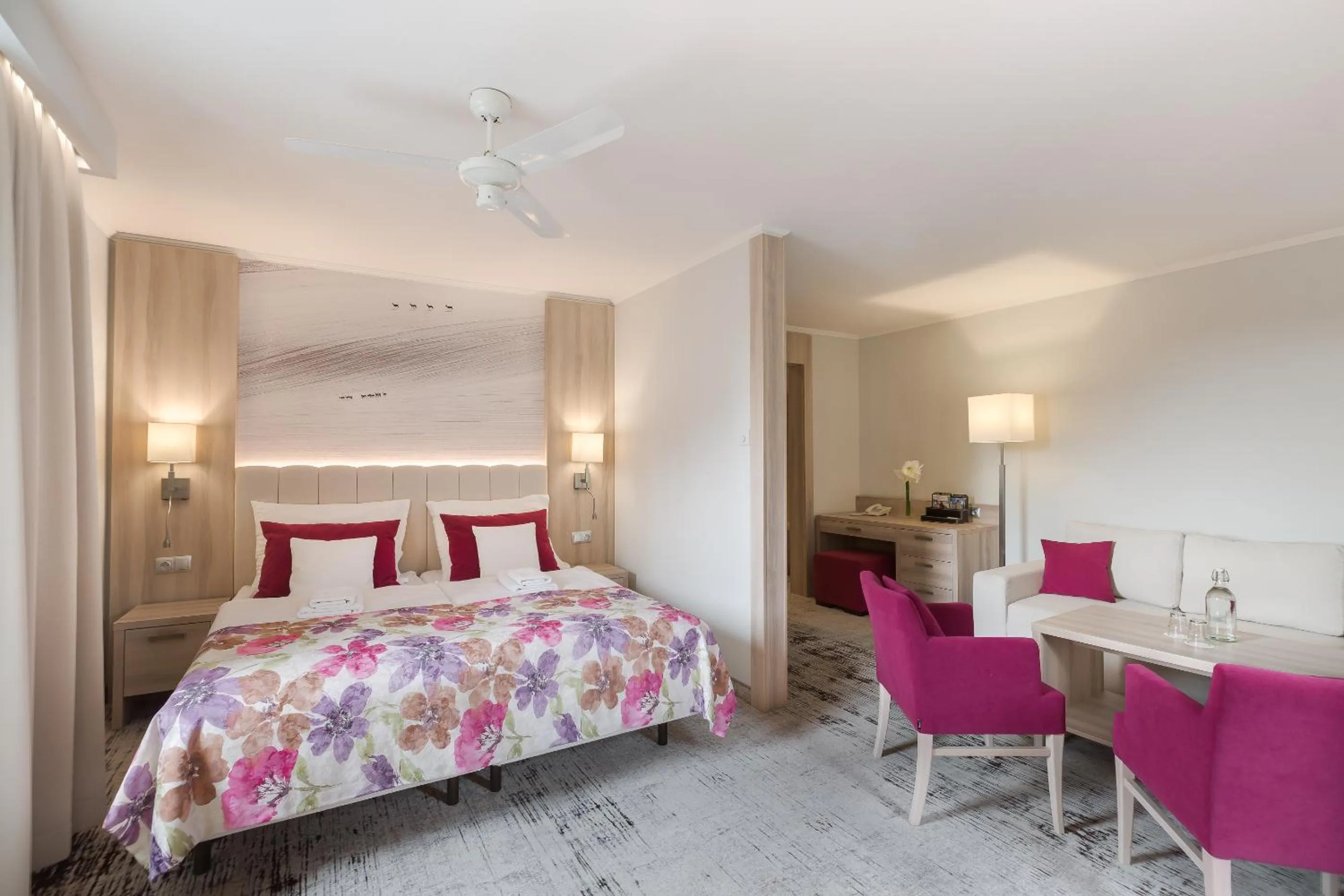 Bed in Willa Spa Scaliano