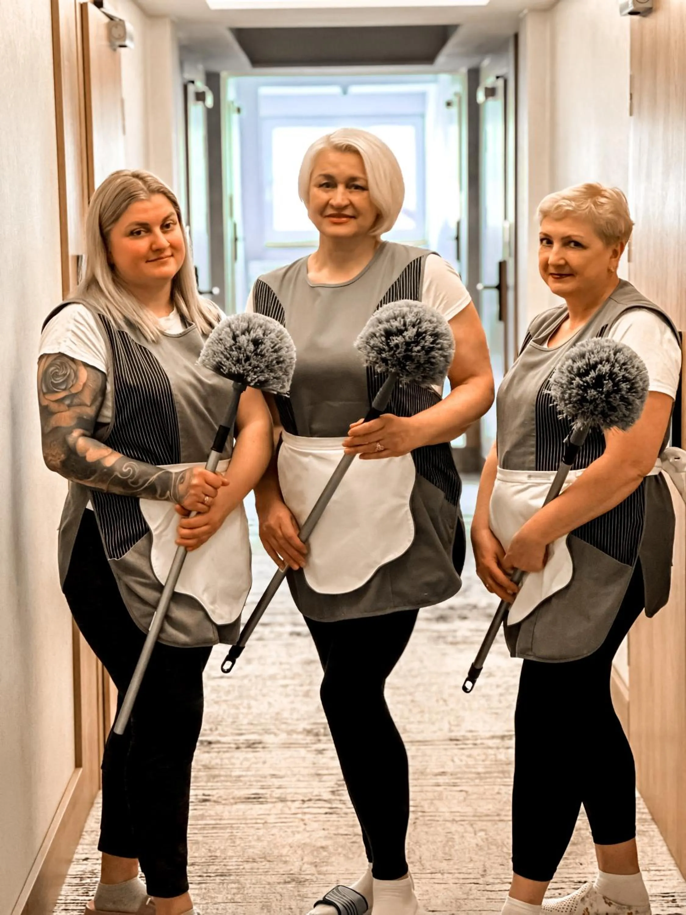 Staff in Willa Spa Scaliano