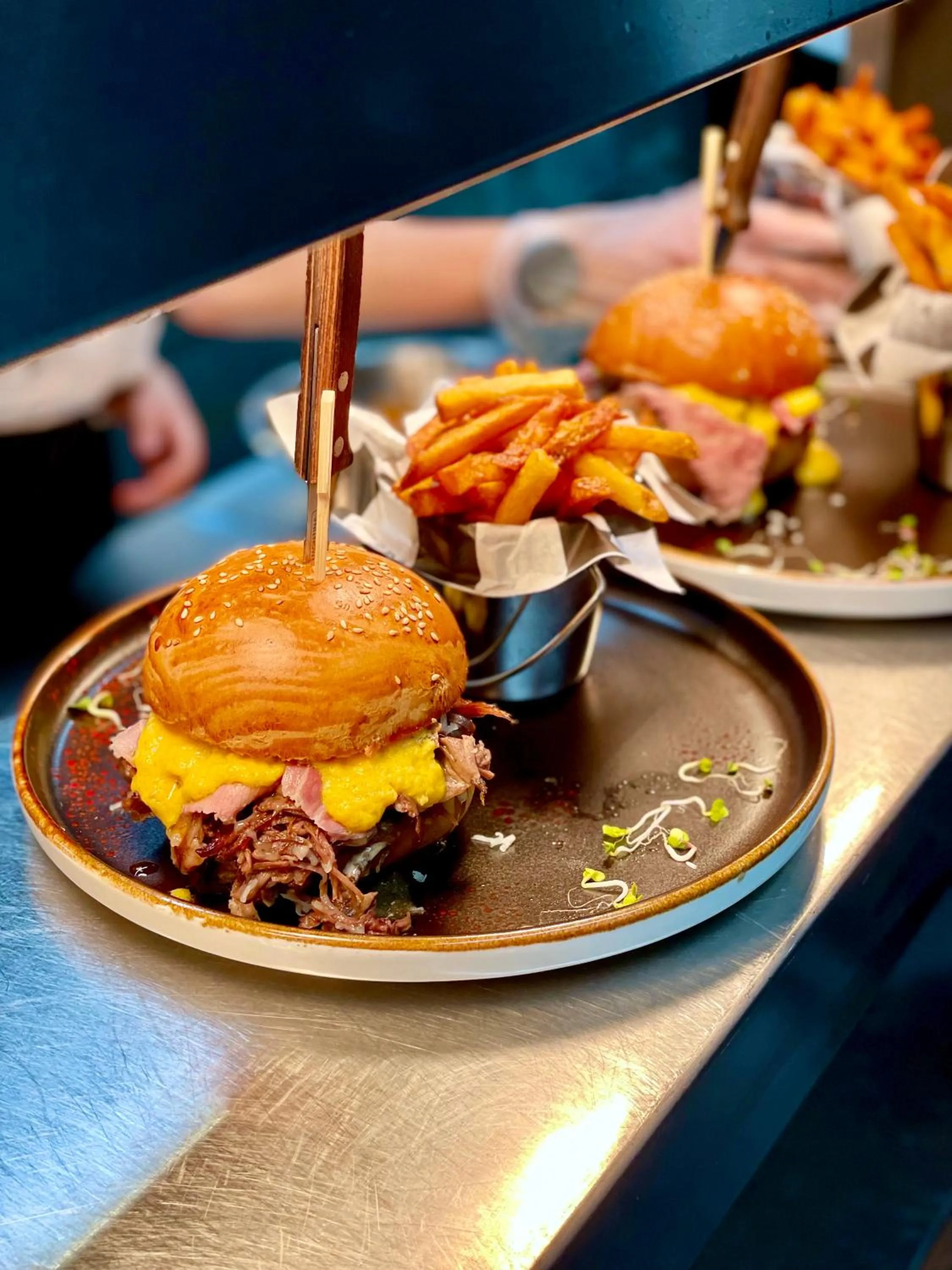 Food close-up in Willa Spa Scaliano