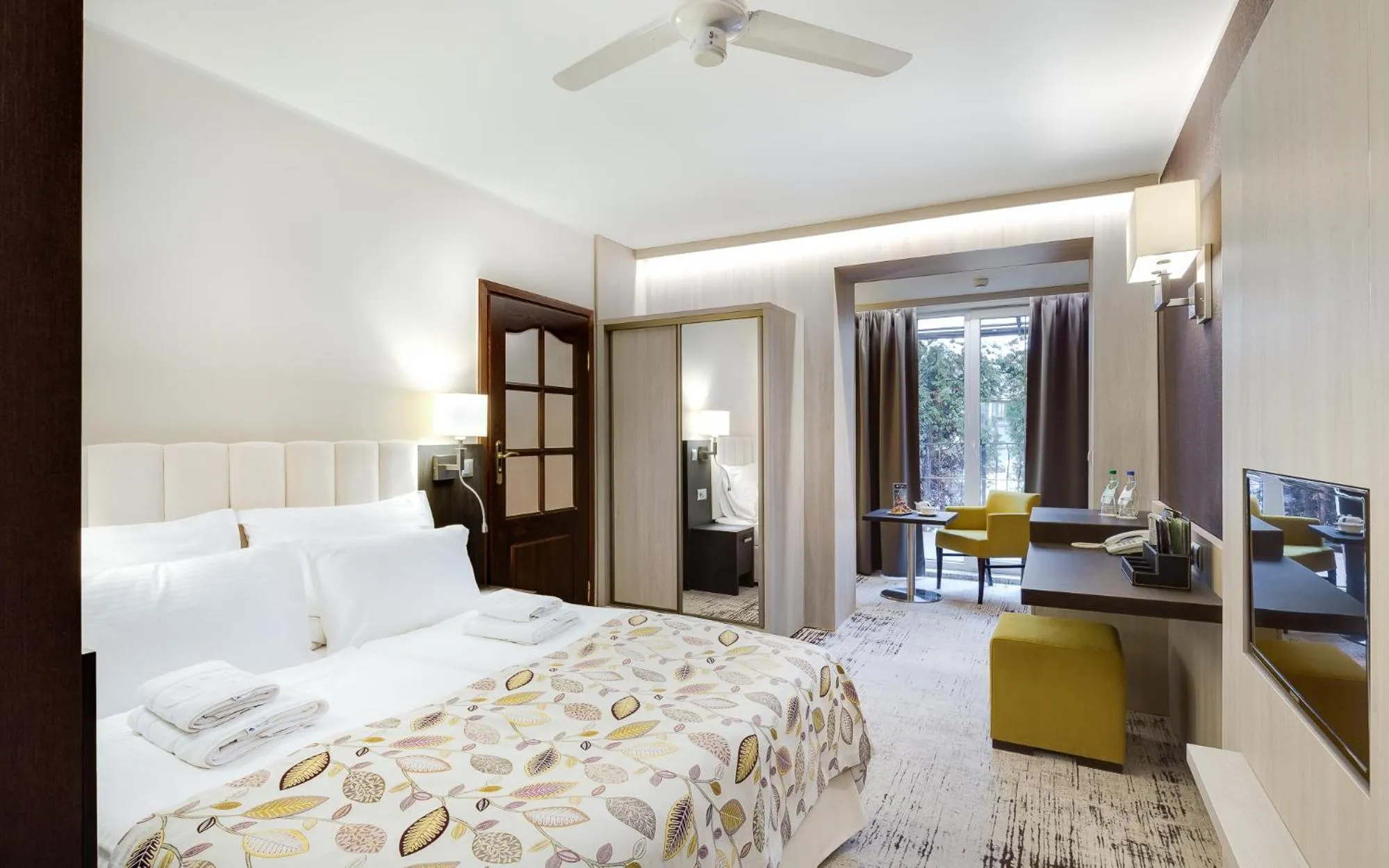 Bed in Willa Spa Scaliano