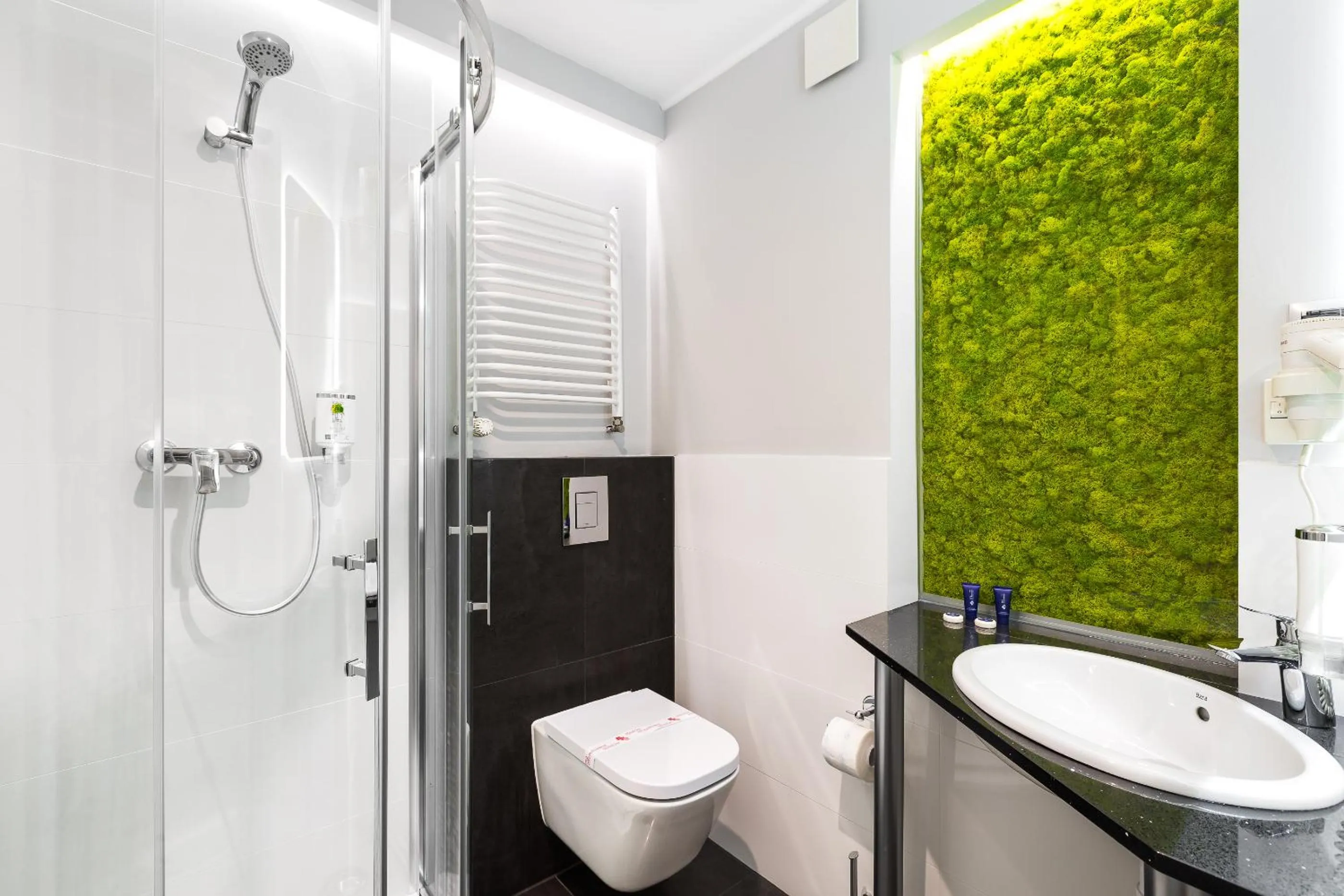 Bathroom in Willa Spa Scaliano