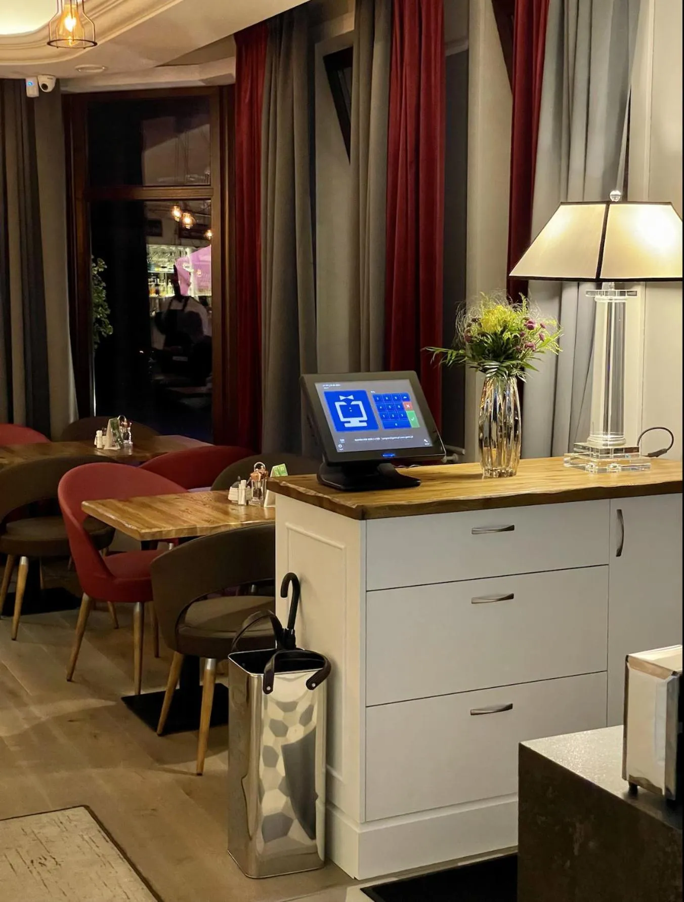 Restaurant/places to eat in Willa Spa Scaliano