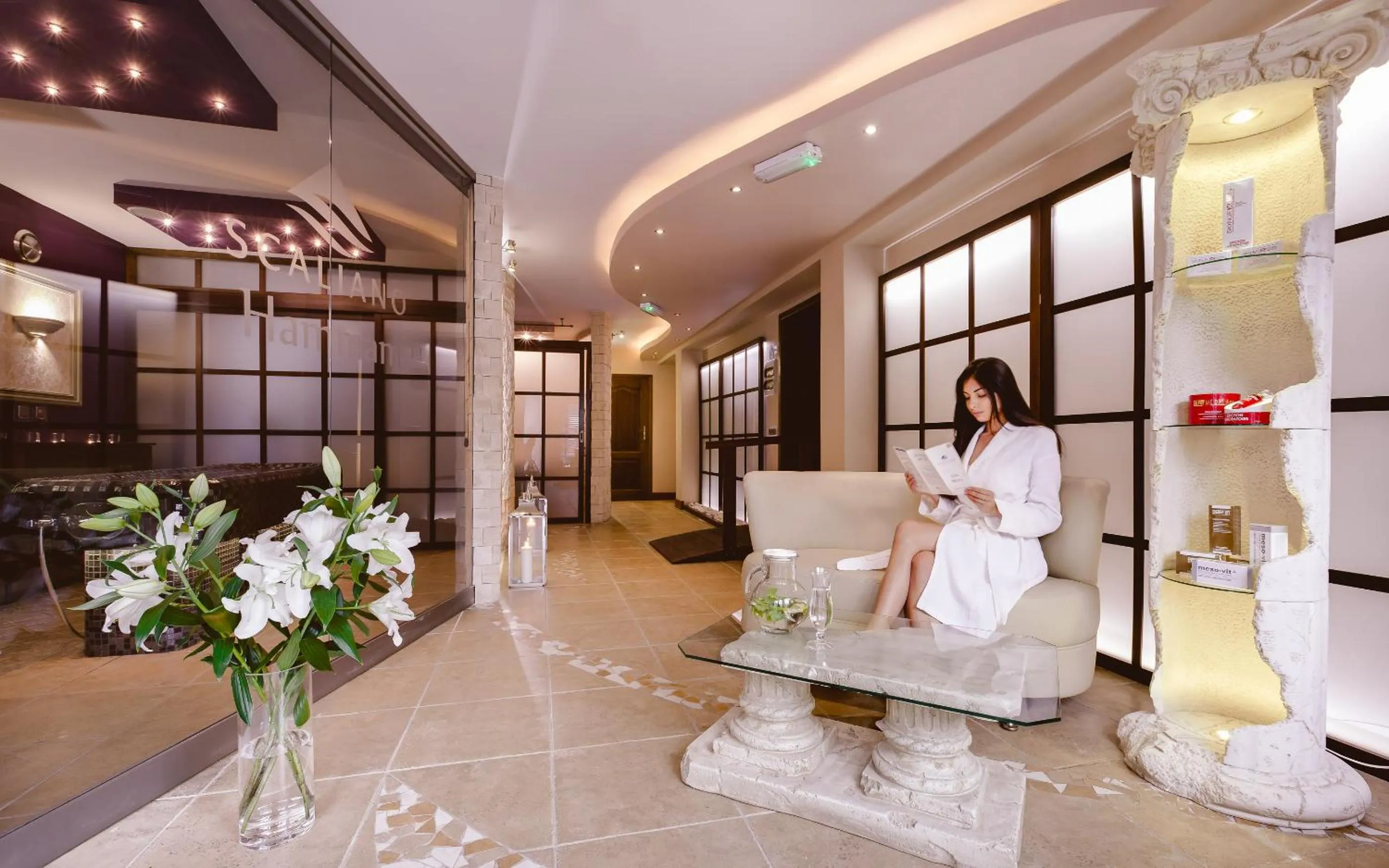 Spa and wellness centre/facilities in Willa Spa Scaliano