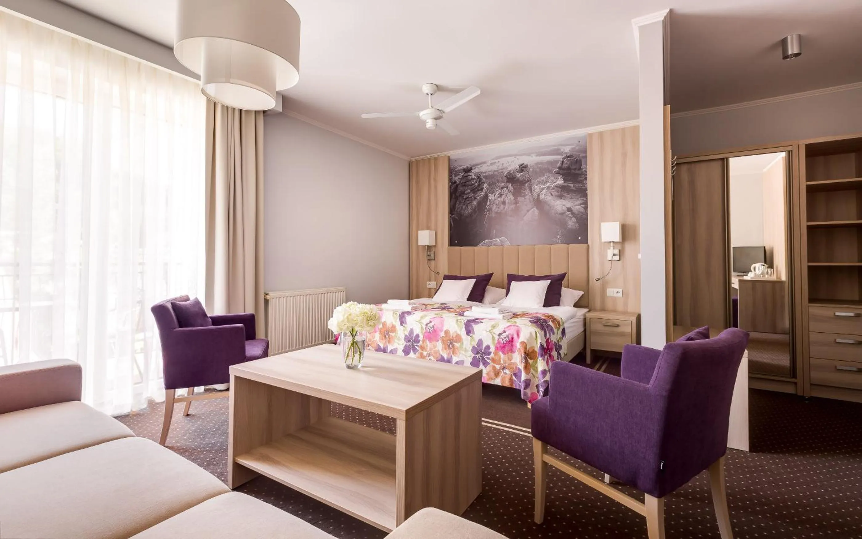 Photo of the whole room, Bed in Willa Spa Scaliano