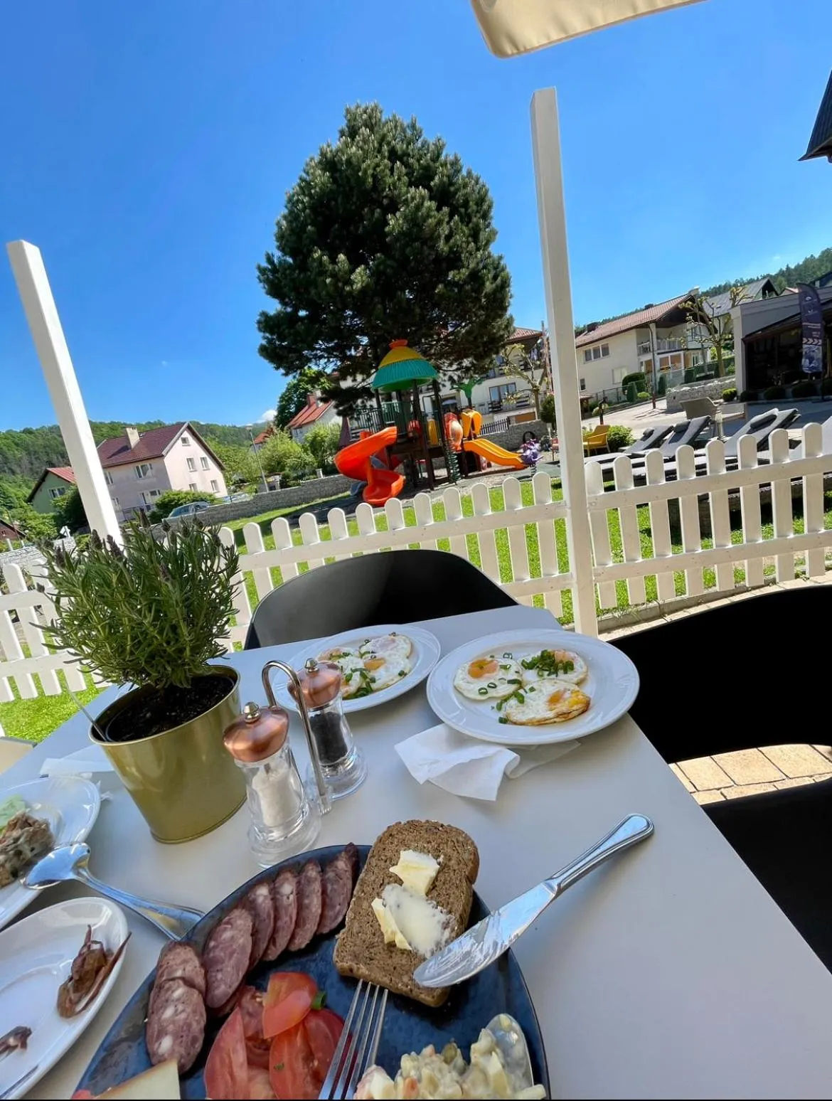 Breakfast in Willa Spa Scaliano