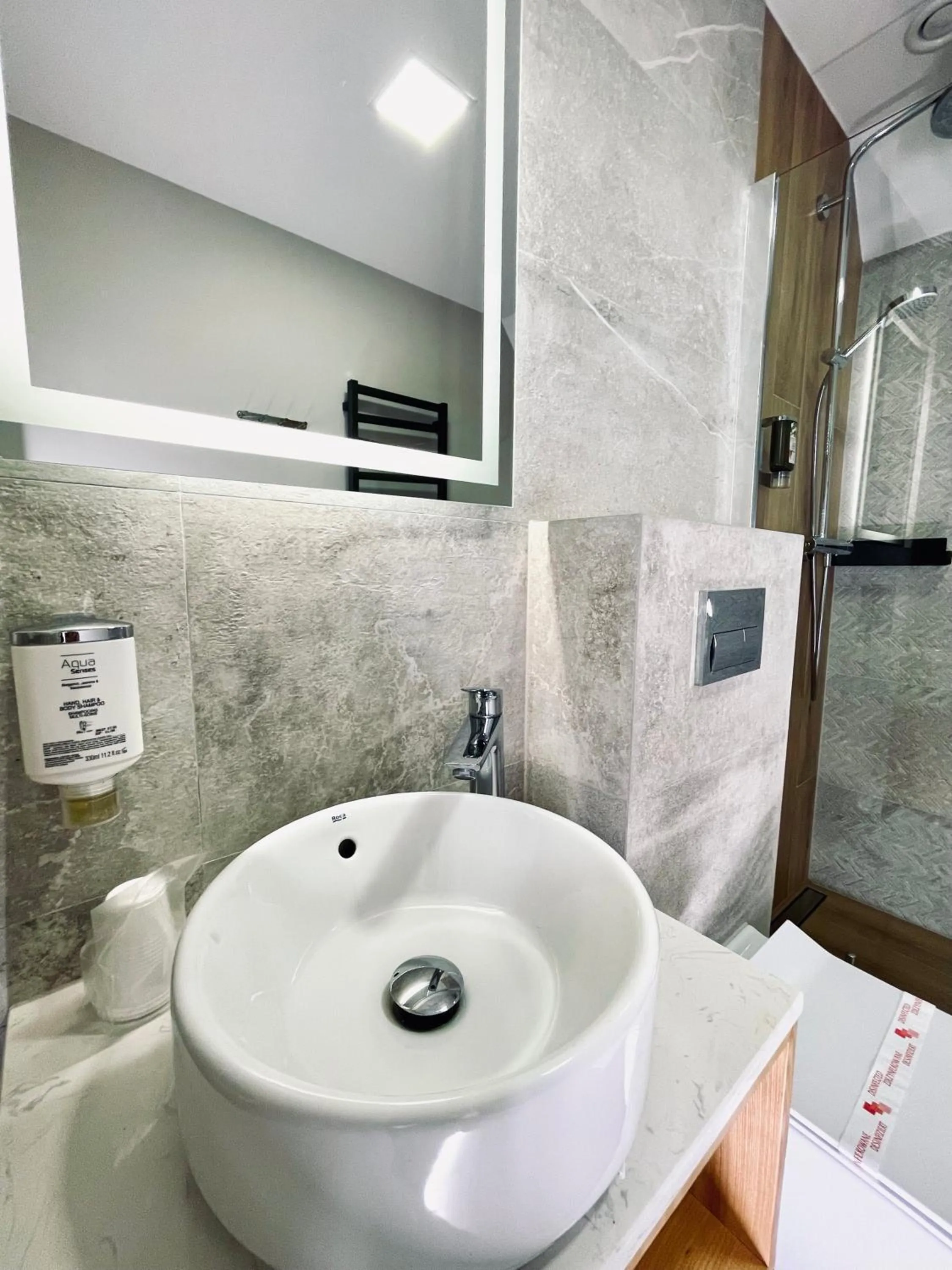 Bathroom in Willa Spa Scaliano